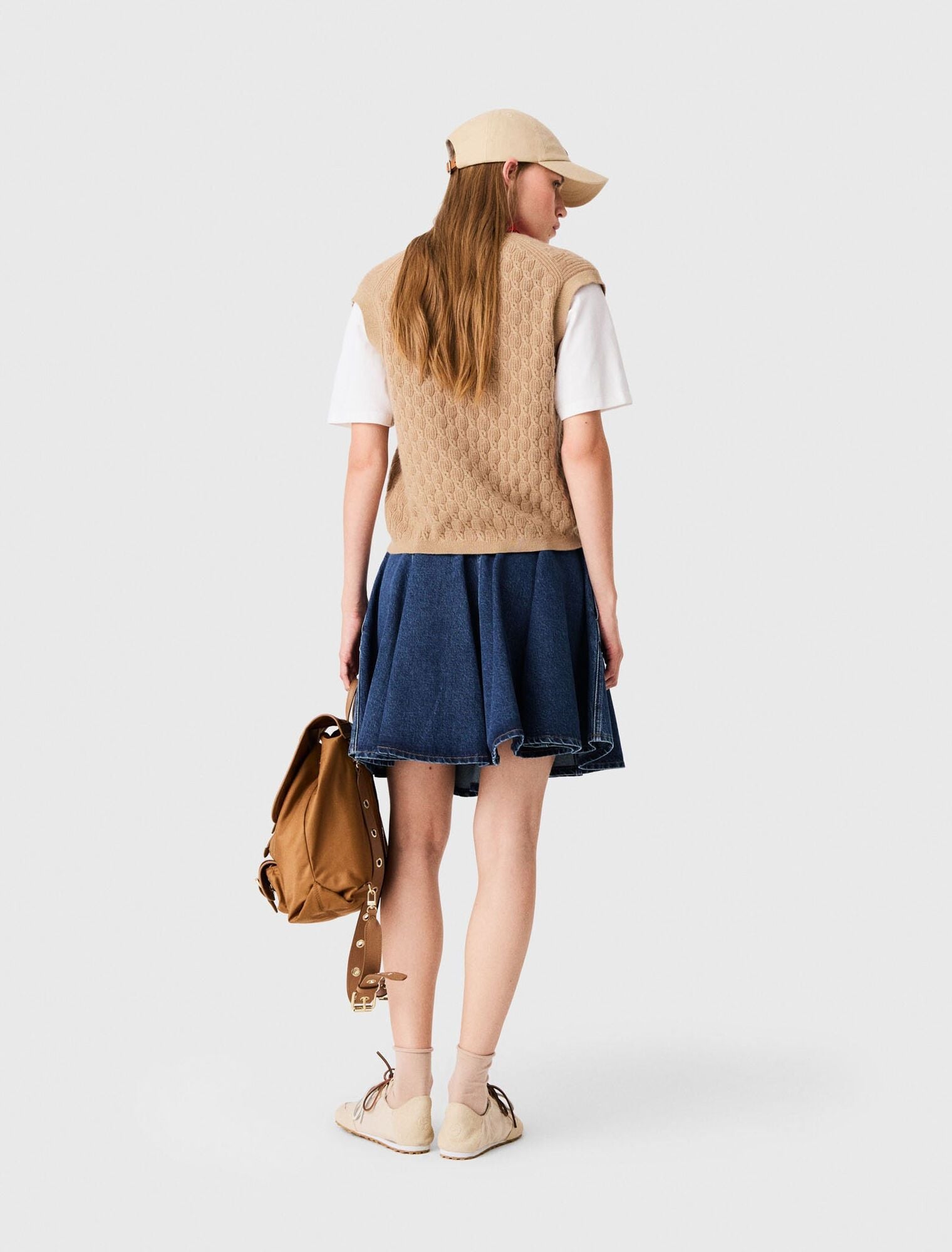 Cardigan hiệu ứng 2 trong 1