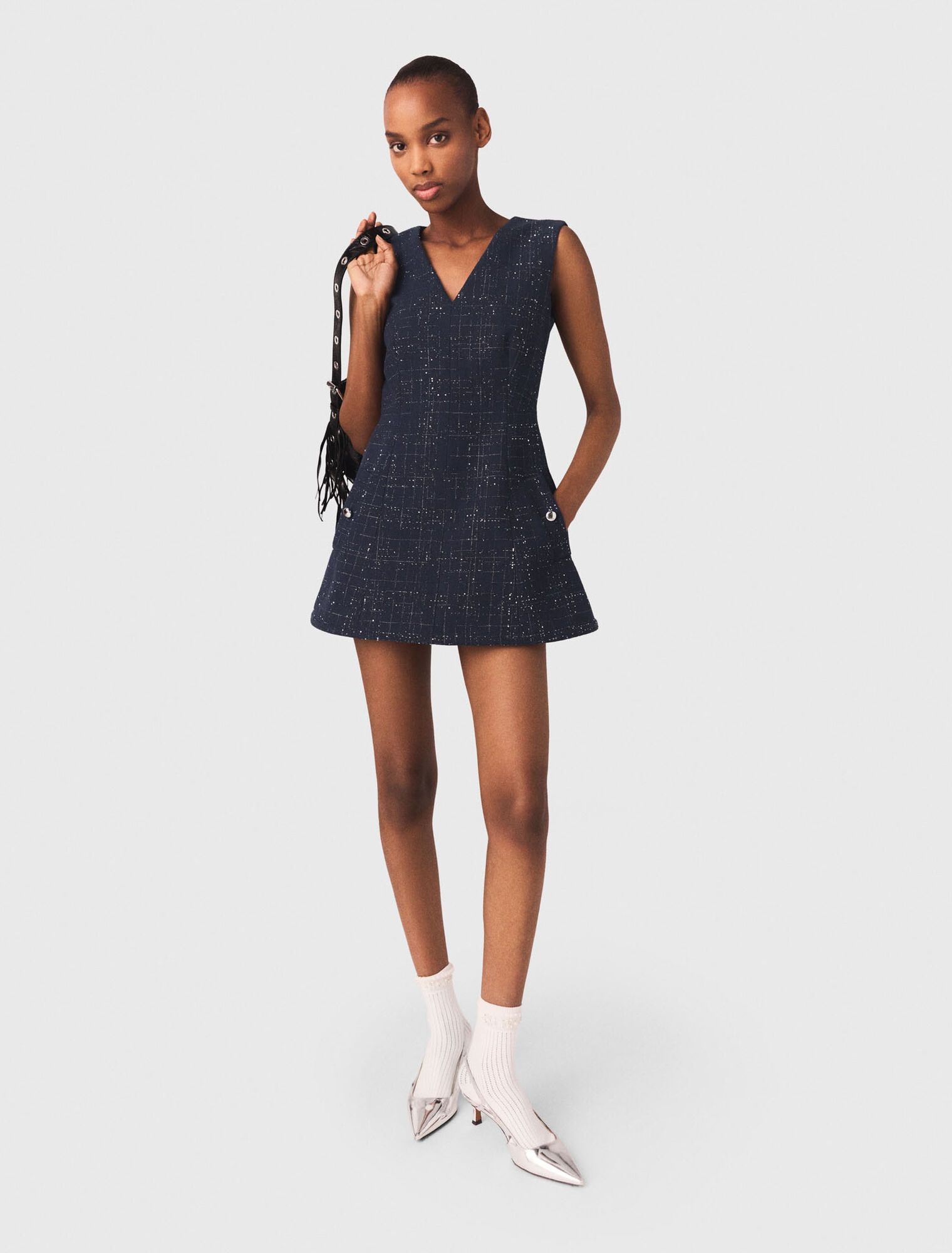 Maje - Váy playsuit