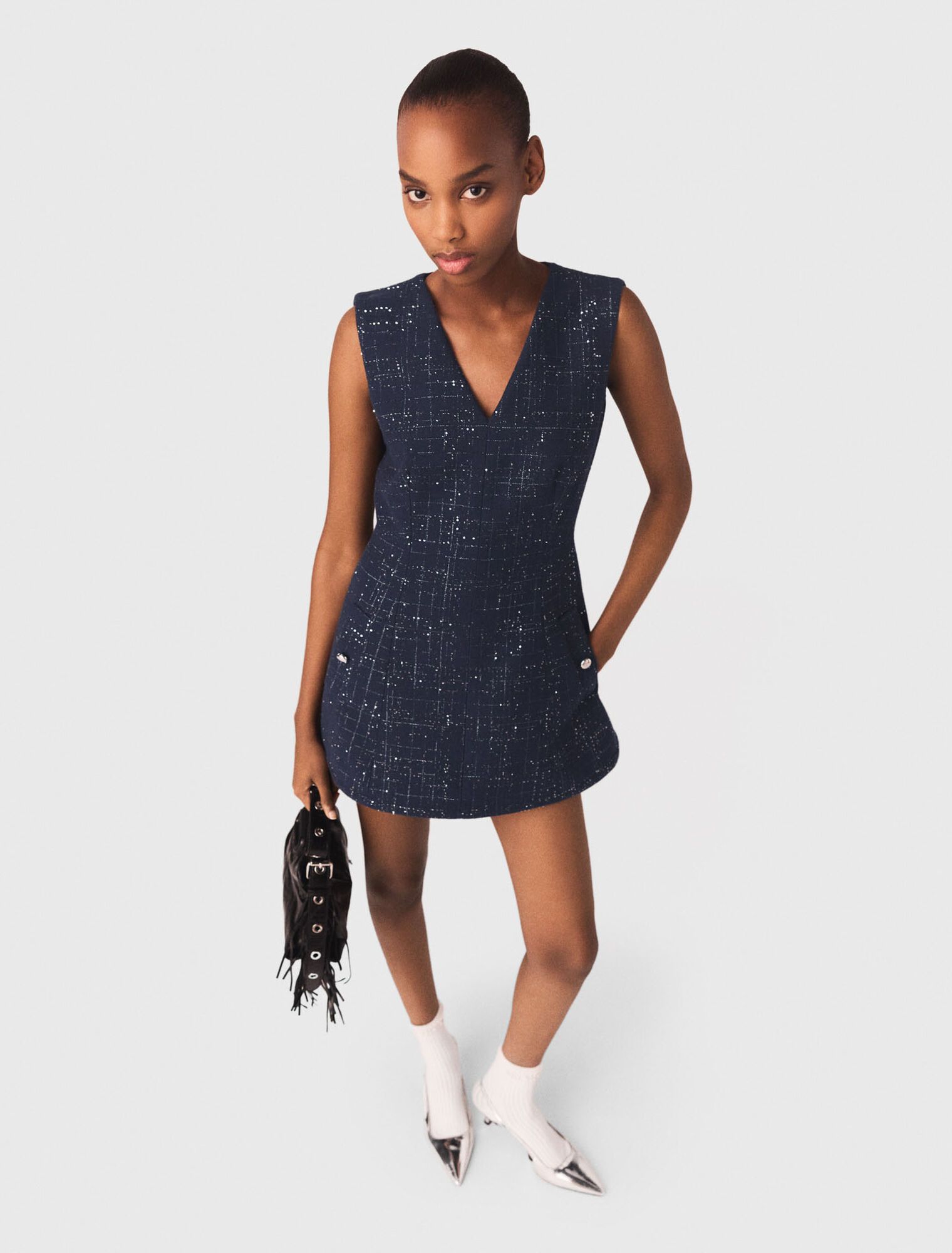 Maje - Váy playsuit