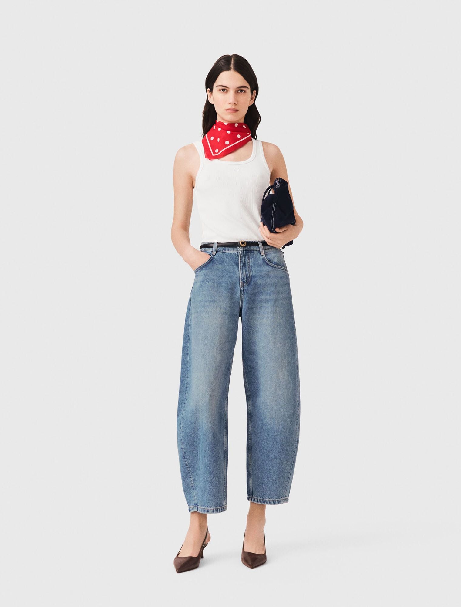 Quần jeans balloon
