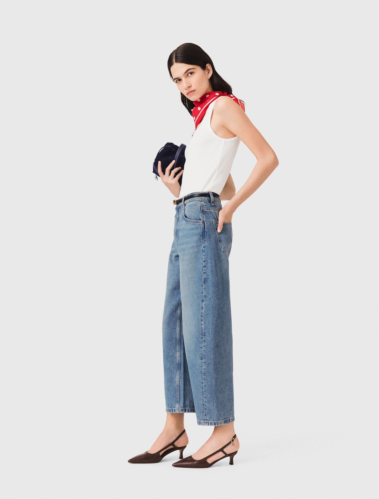 Quần jeans balloon