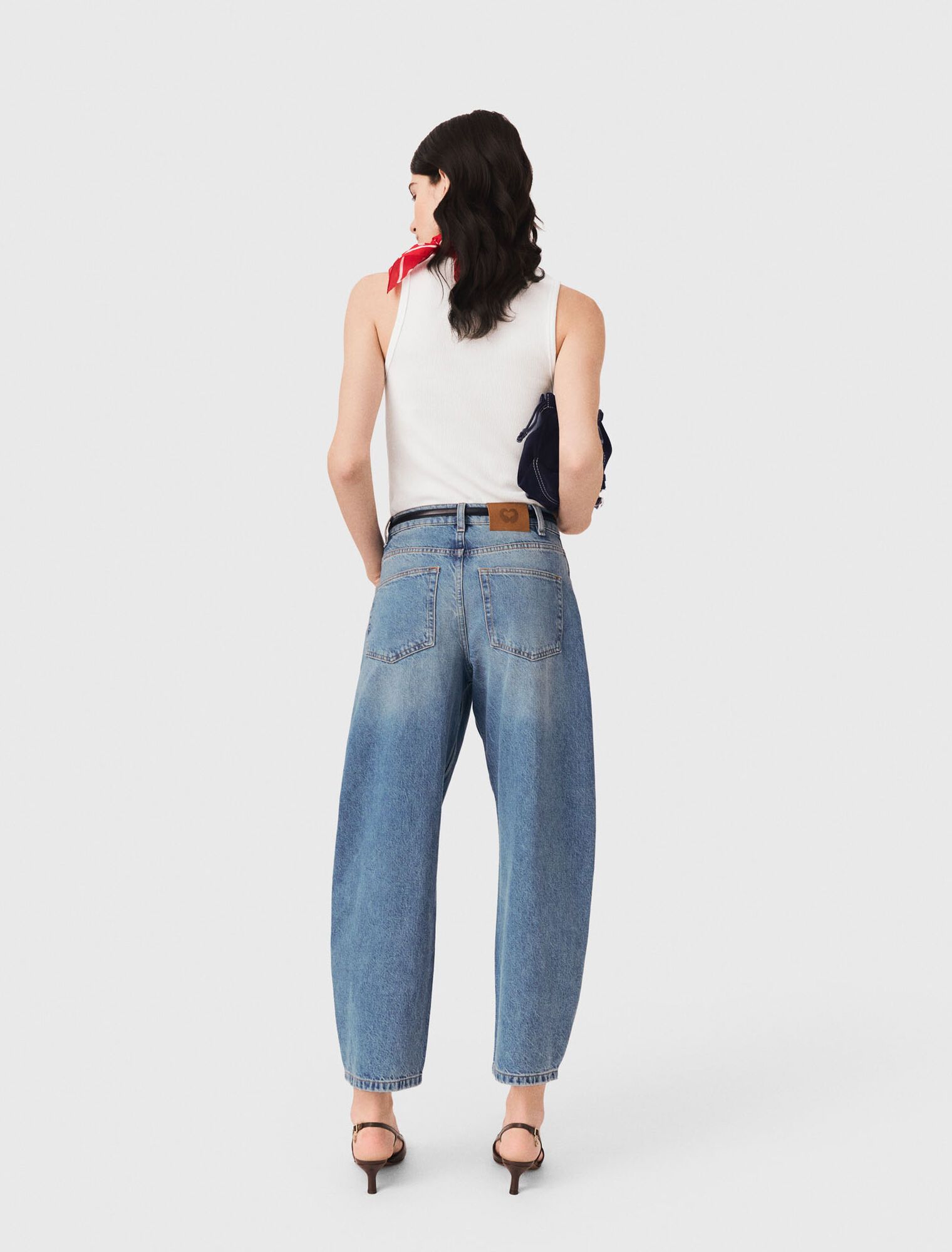 Quần jeans balloon