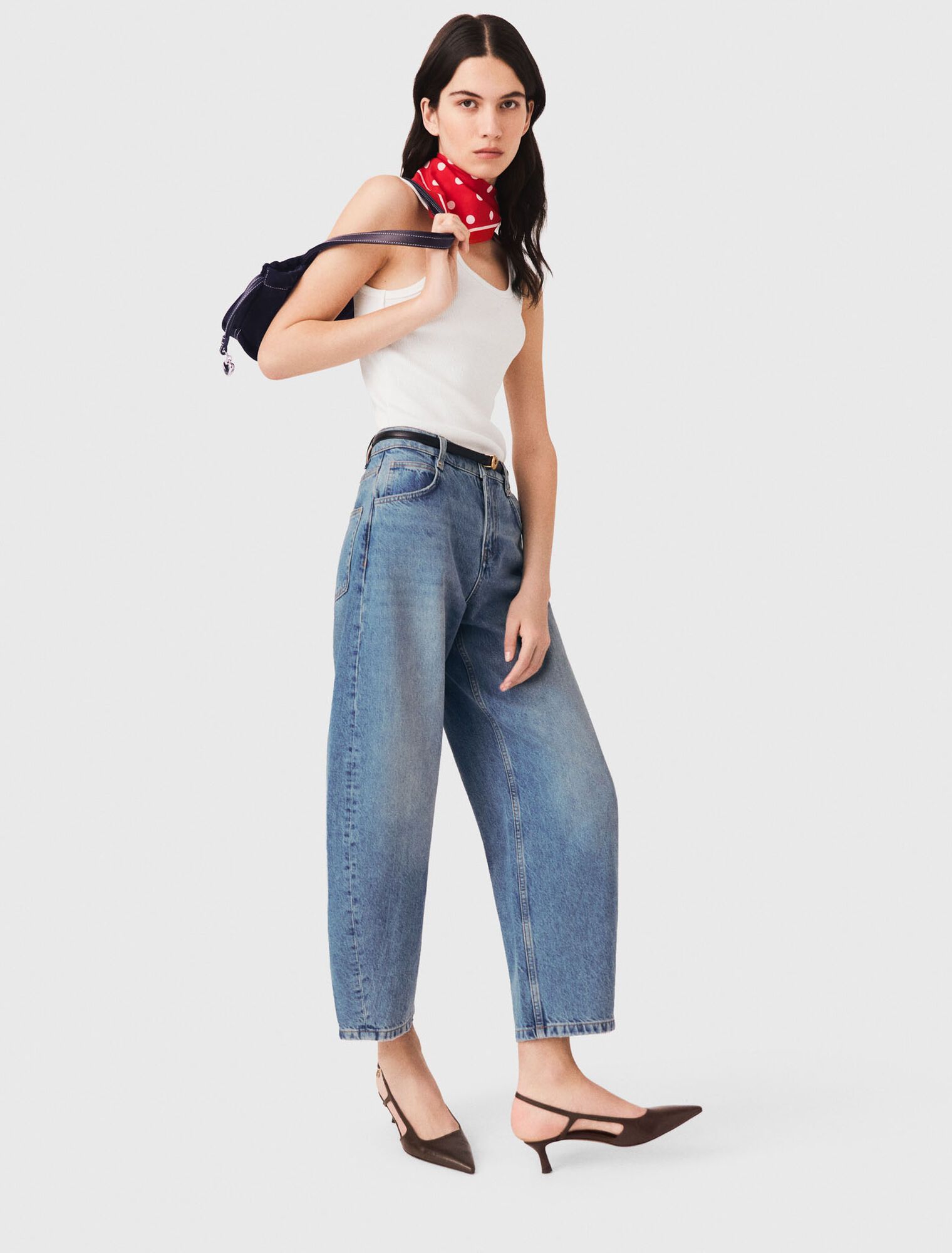Quần jeans balloon