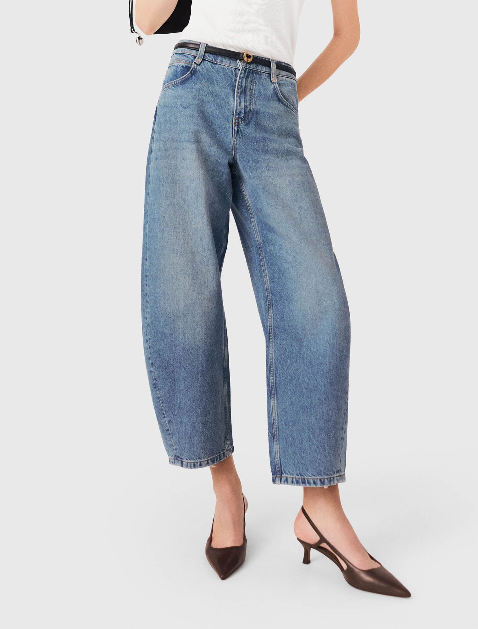 Quần jeans balloon