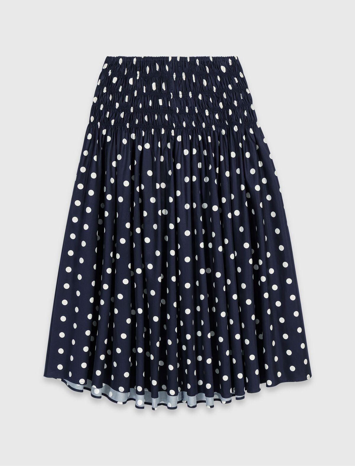 Chân váy cotton dài