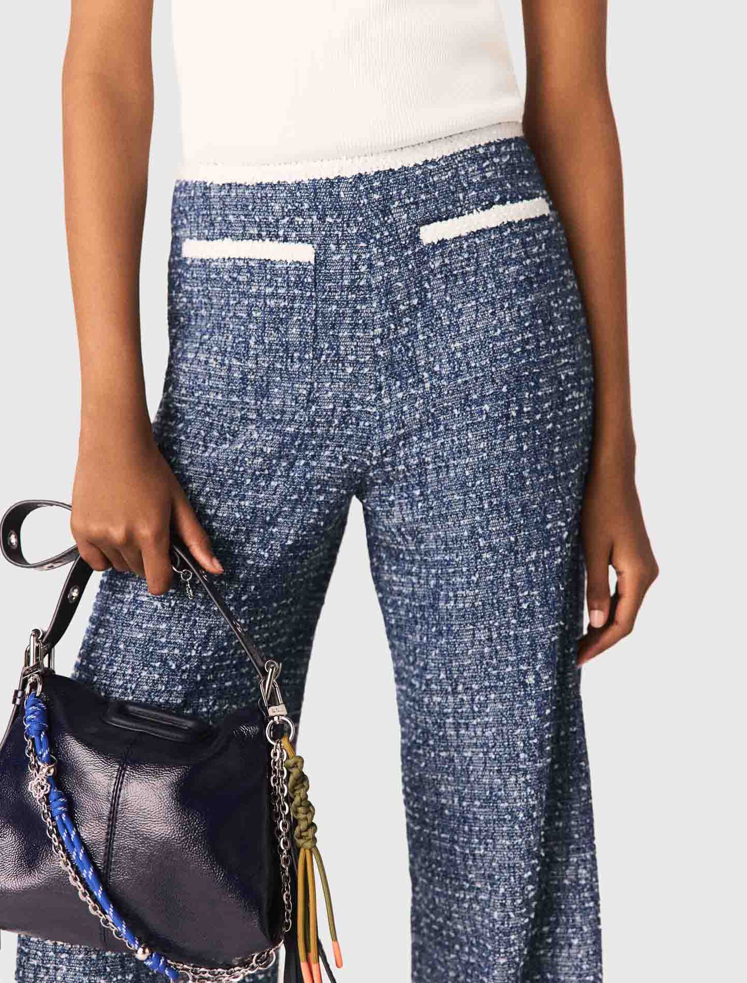 Maje - Quần vải tweed