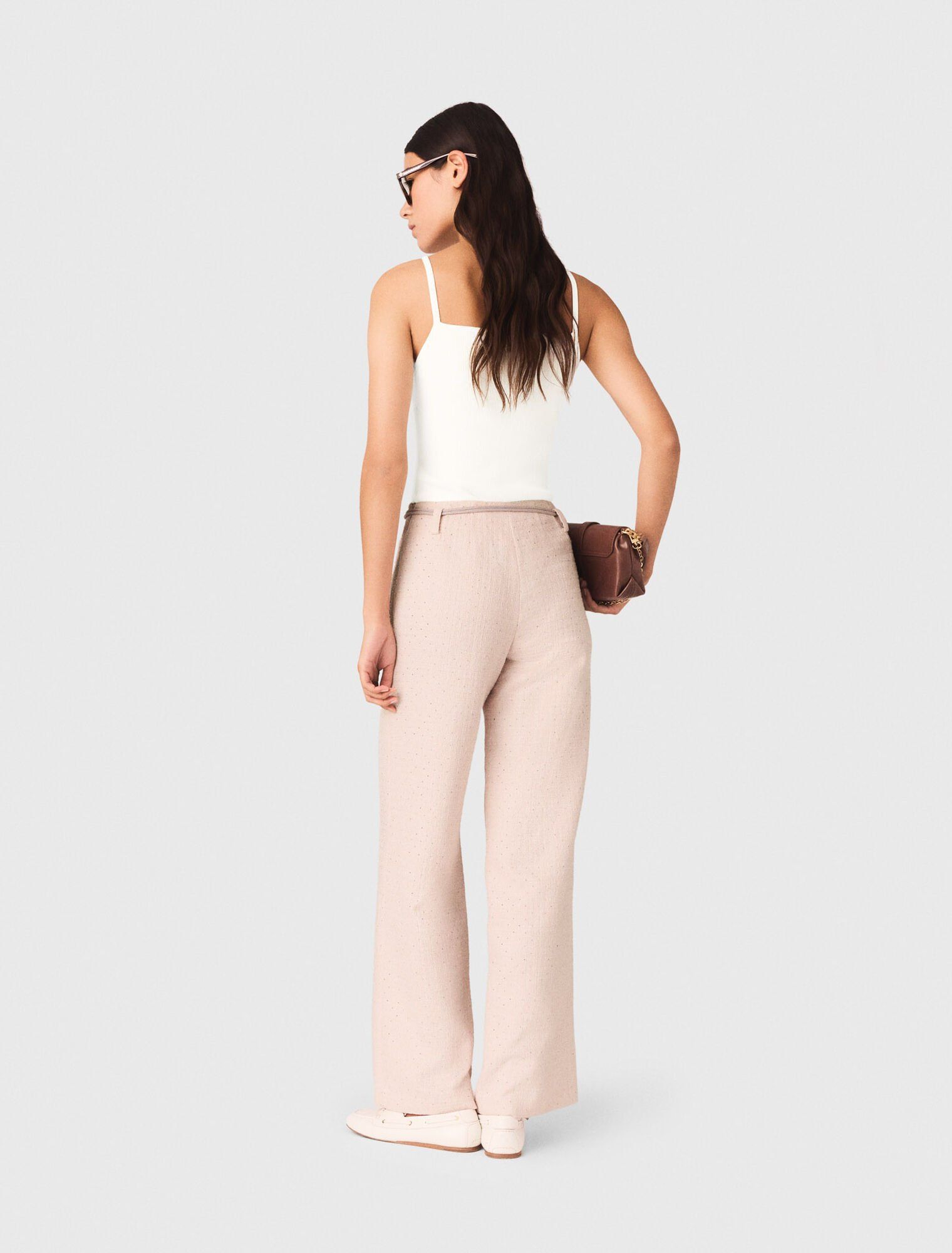 Maje - Quần tweed