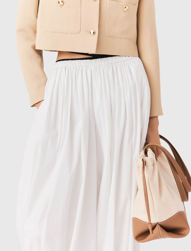 Maje - Quần harem vải cotton
