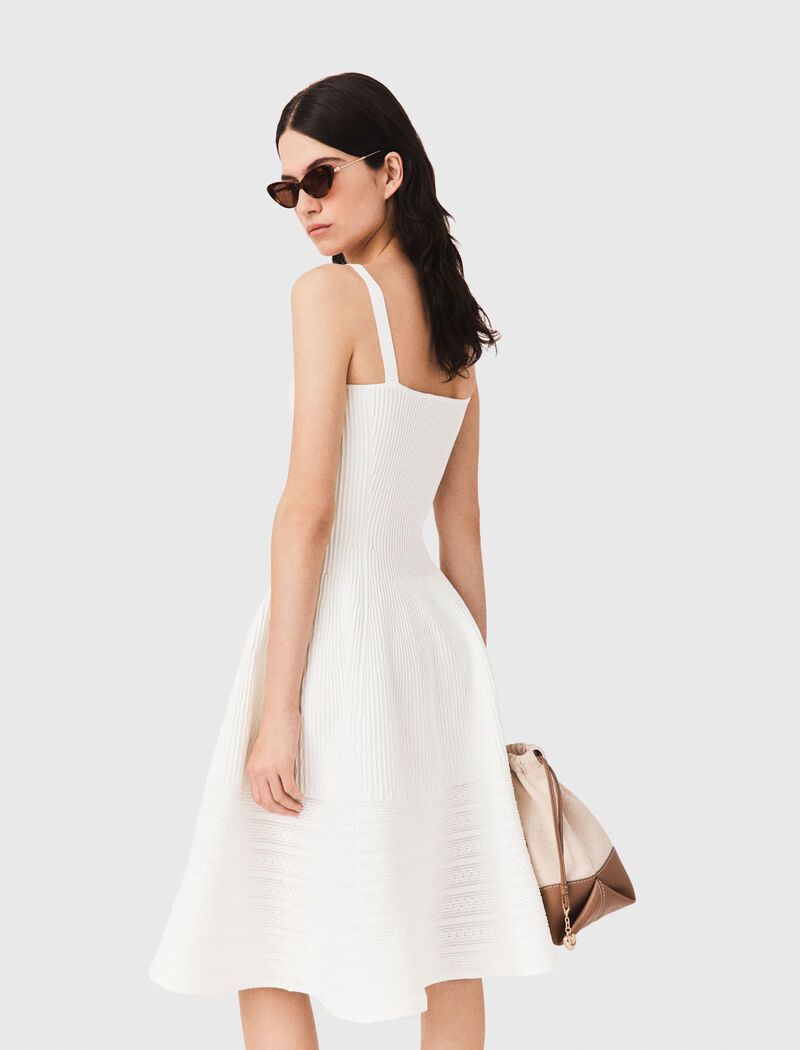 Maje - Đầm maxi dệt kim