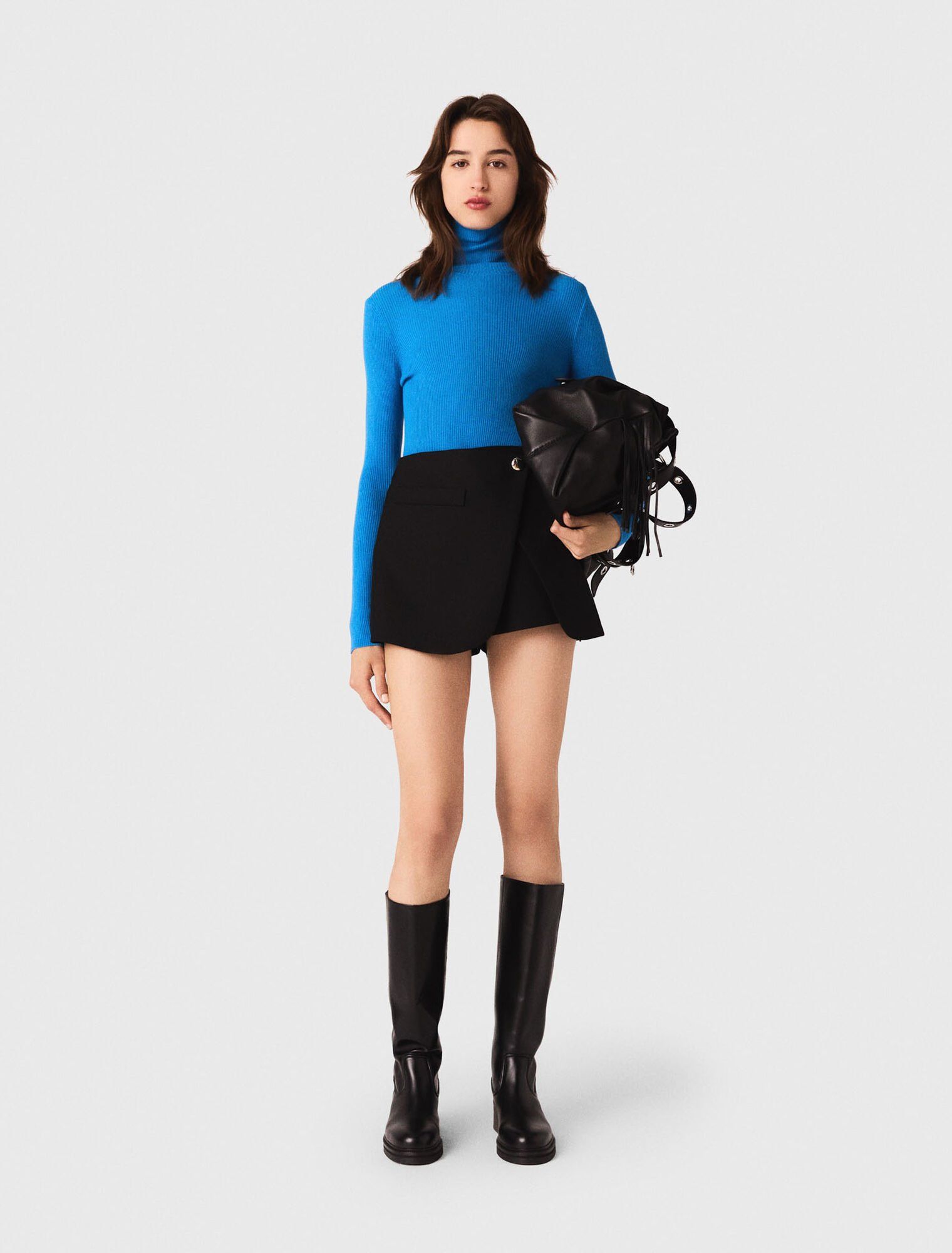 Maje - Quần short kiểu layer