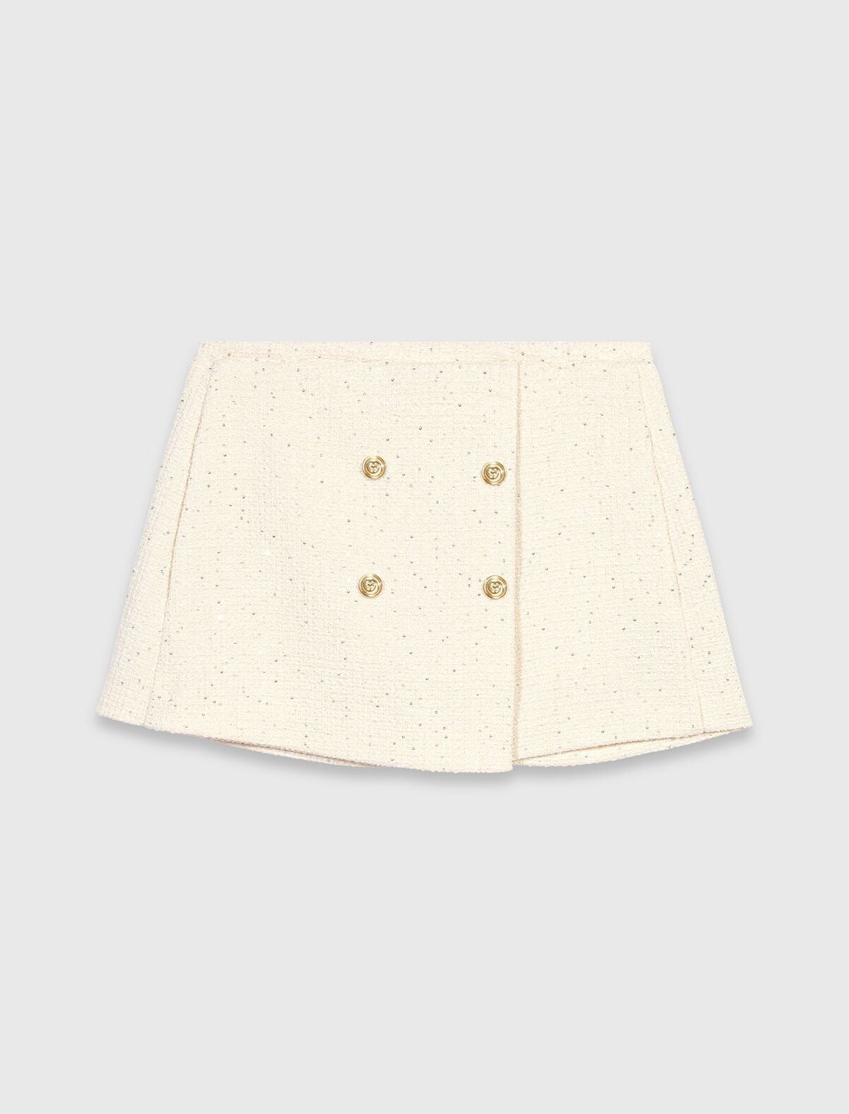 Quần váy vải tweed
