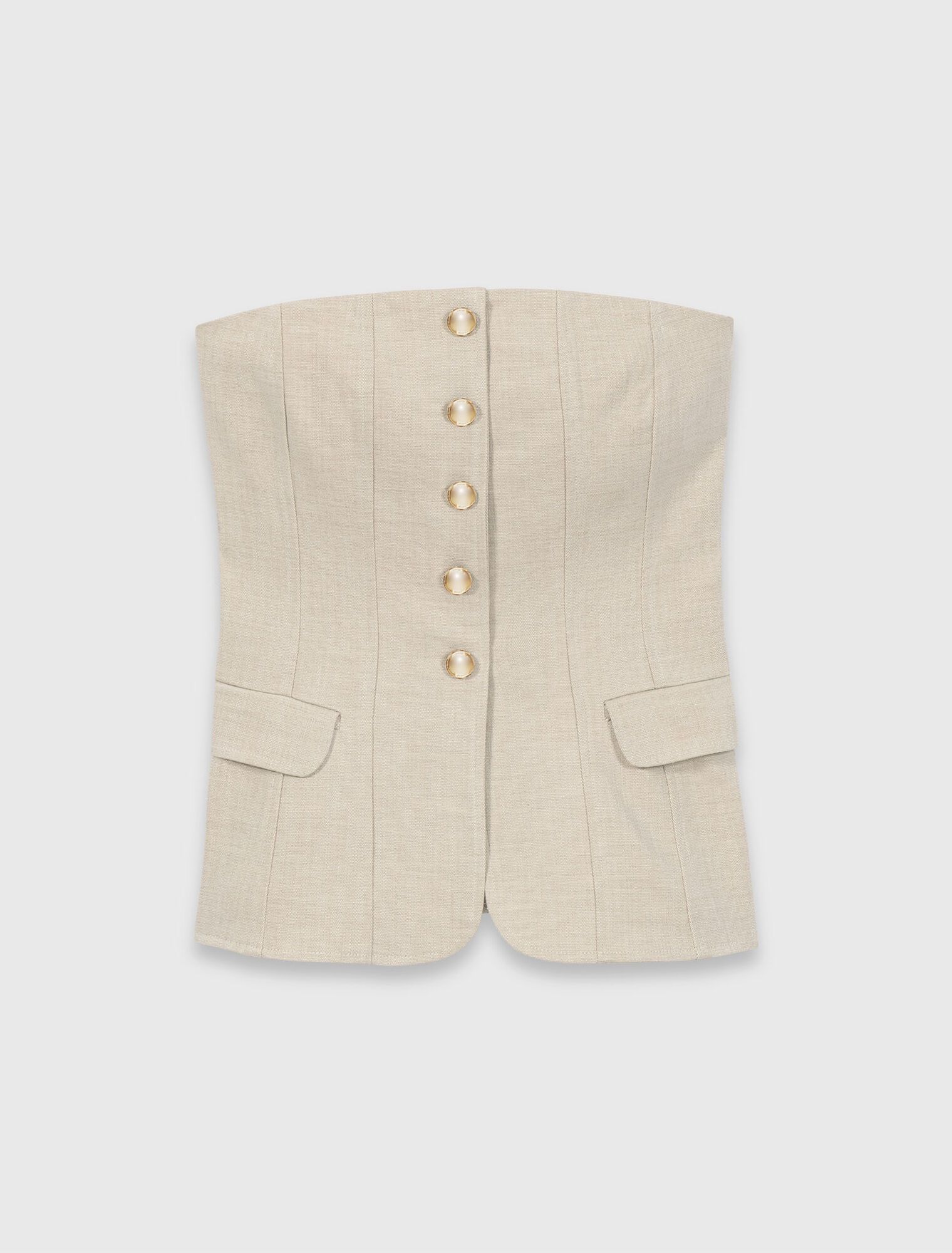 Áo ôm ngực tailored