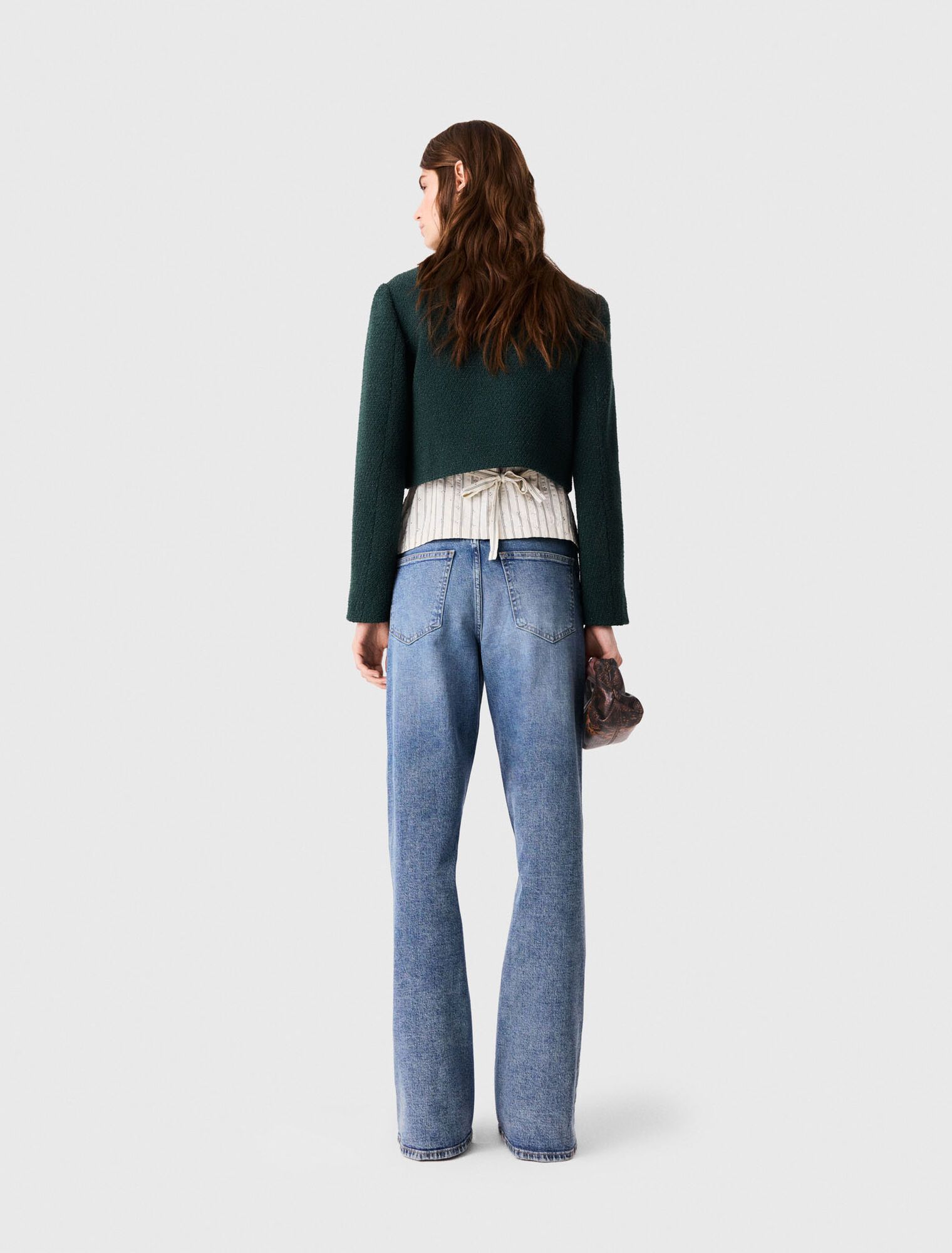 Maje - Áo khoác tweed