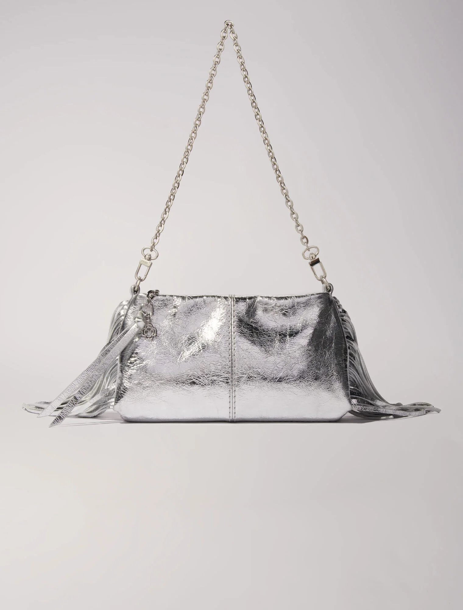 Maje - Ví clutch cầm tay da Miss M