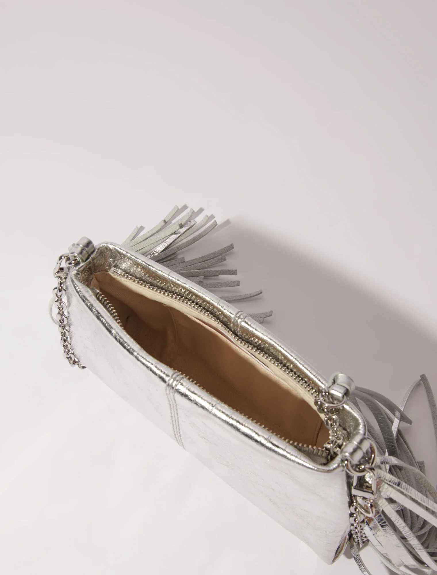 Maje - Ví clutch cầm tay da Miss M