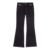 Maje - Quần jeans ống loe kèm dây xích