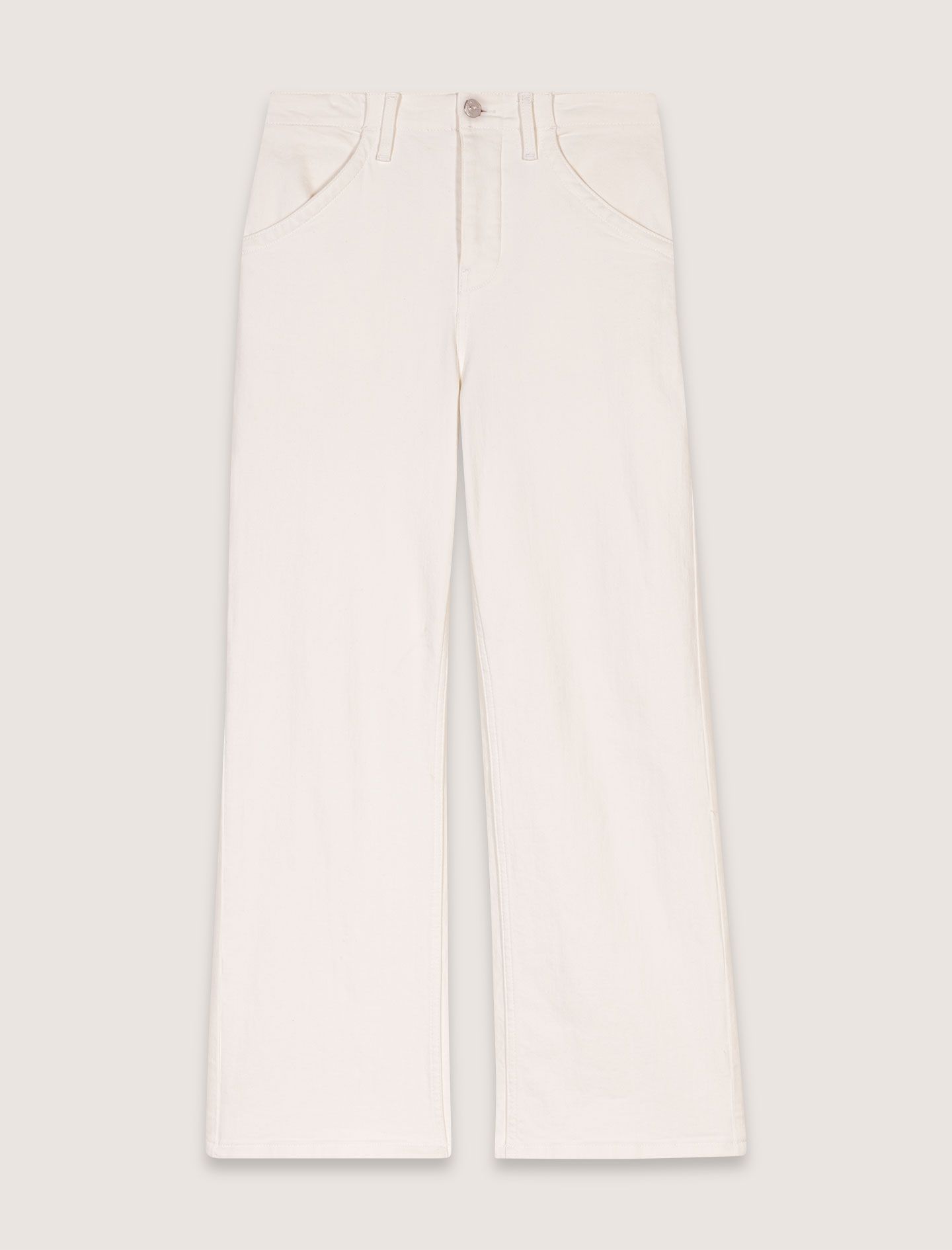 Quần jeans cắt kiểu carpenter
