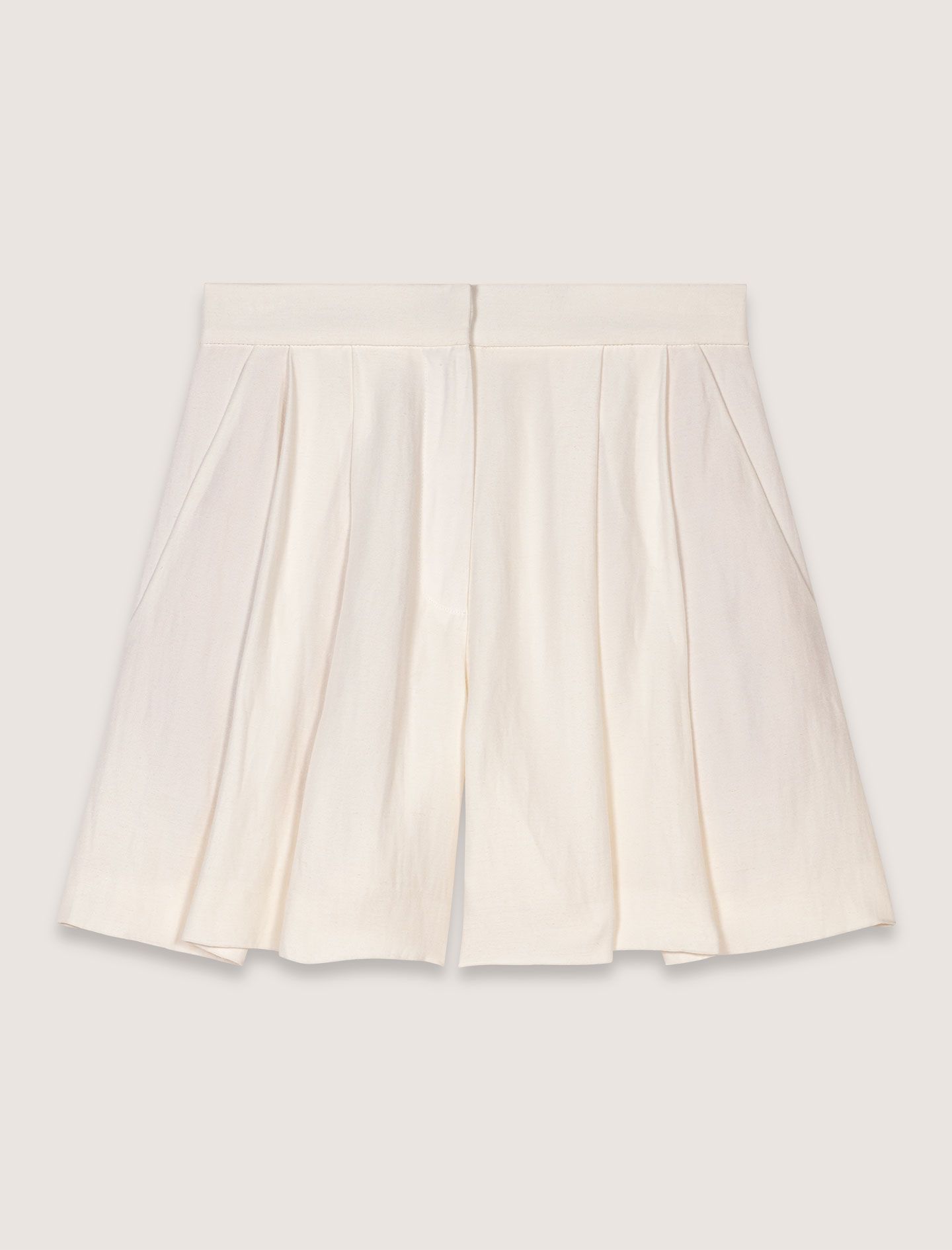 Maje - Quần short vải mềm