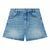 Maje - Quần short jeans viền bện
