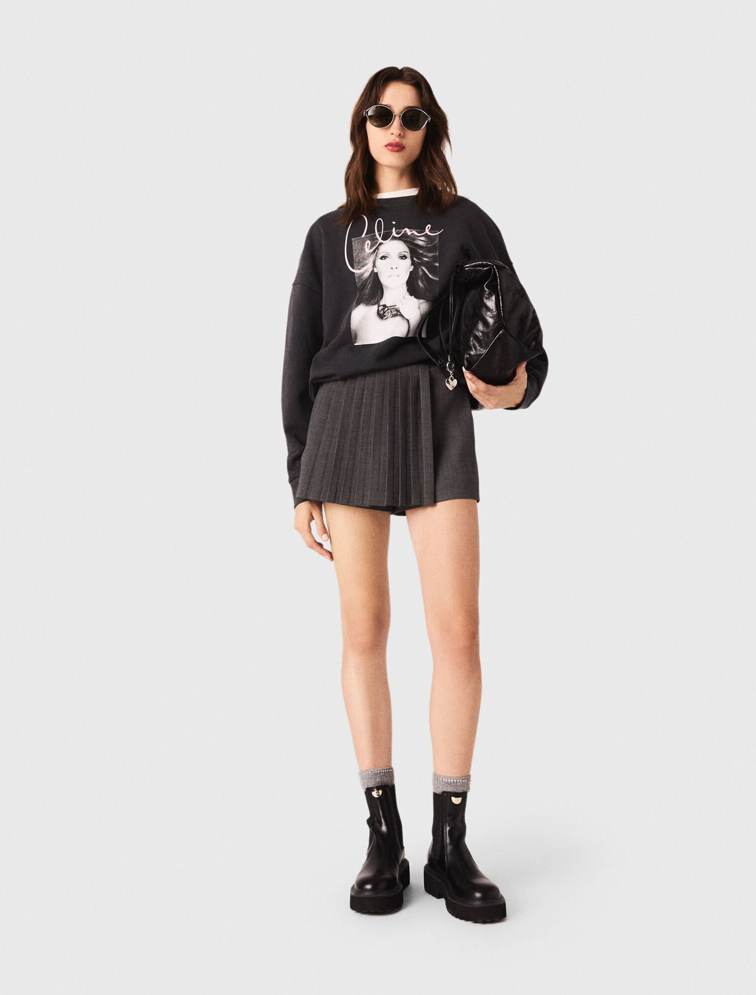 Maje - Áo sweatshirt Maje x Céline Dion