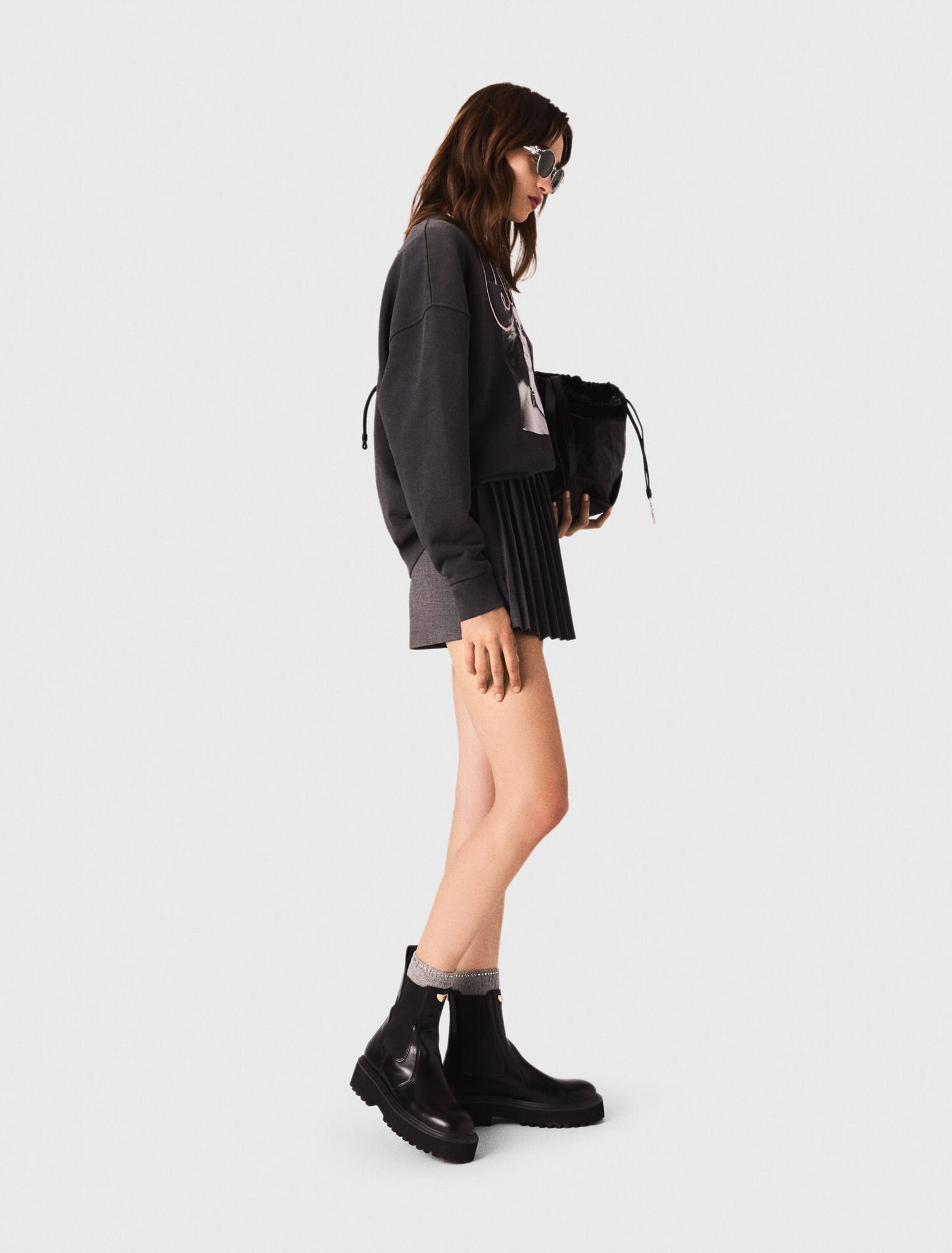 Maje - Áo sweatshirt Maje x Céline Dion
