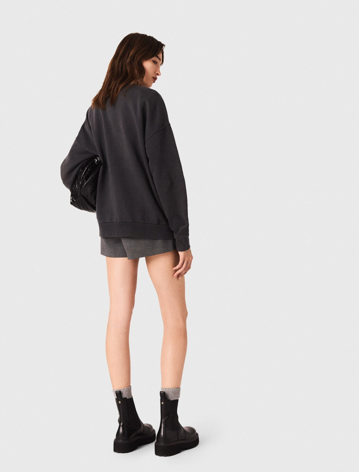 Maje - Áo sweatshirt Maje x Céline Dion