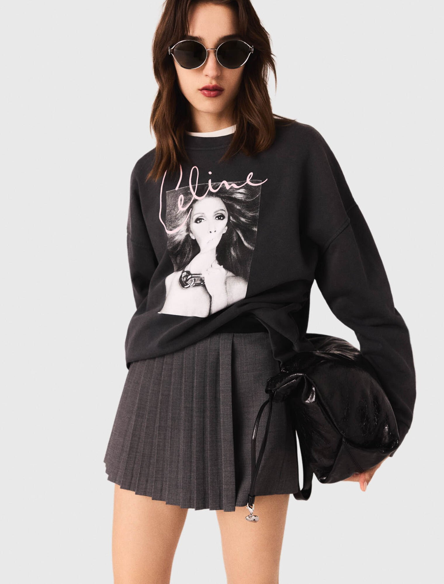 Maje - Áo sweatshirt Maje x Céline Dion