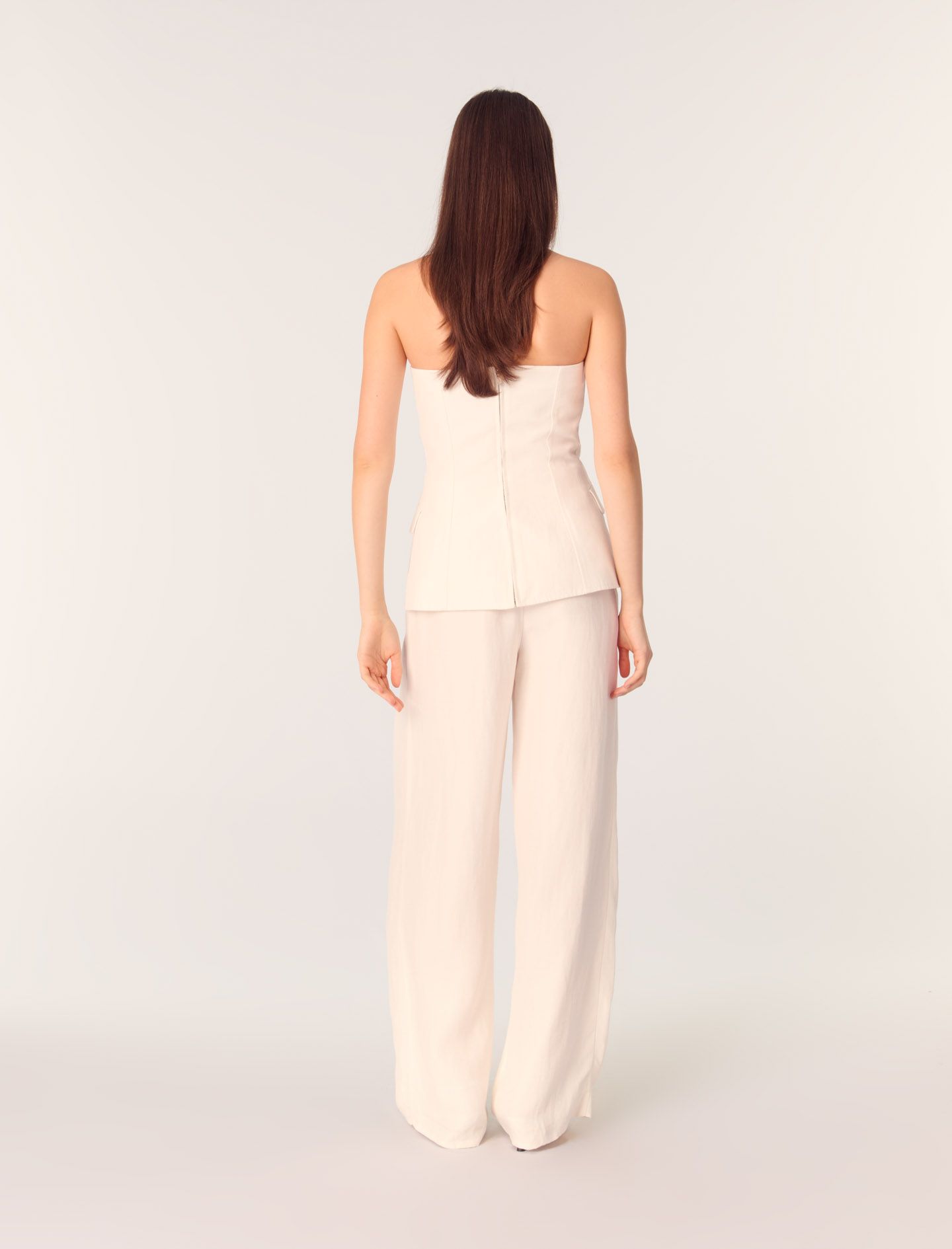 Maje - Áo ống cúp ngực corset