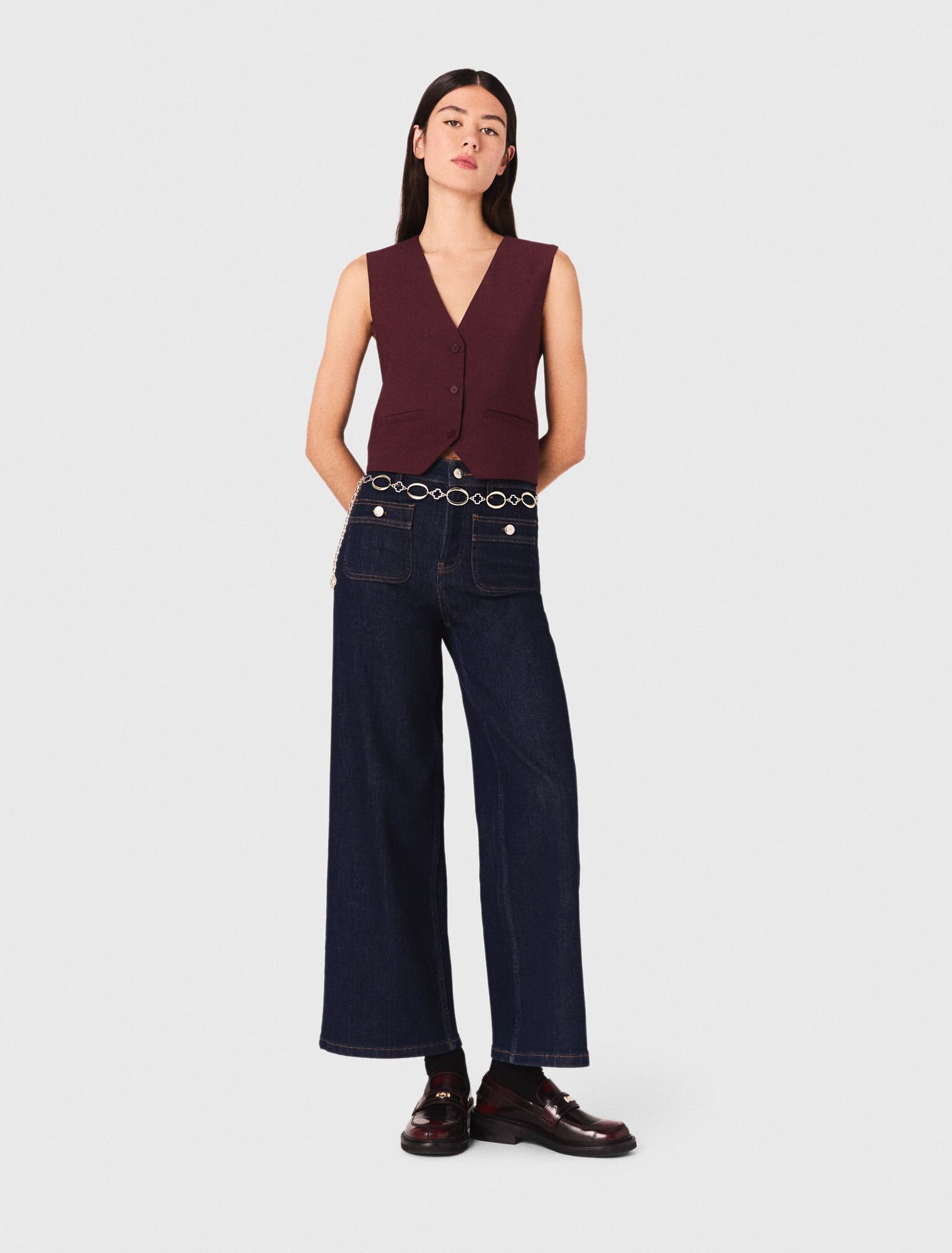 Maje - Áo khoác tailored