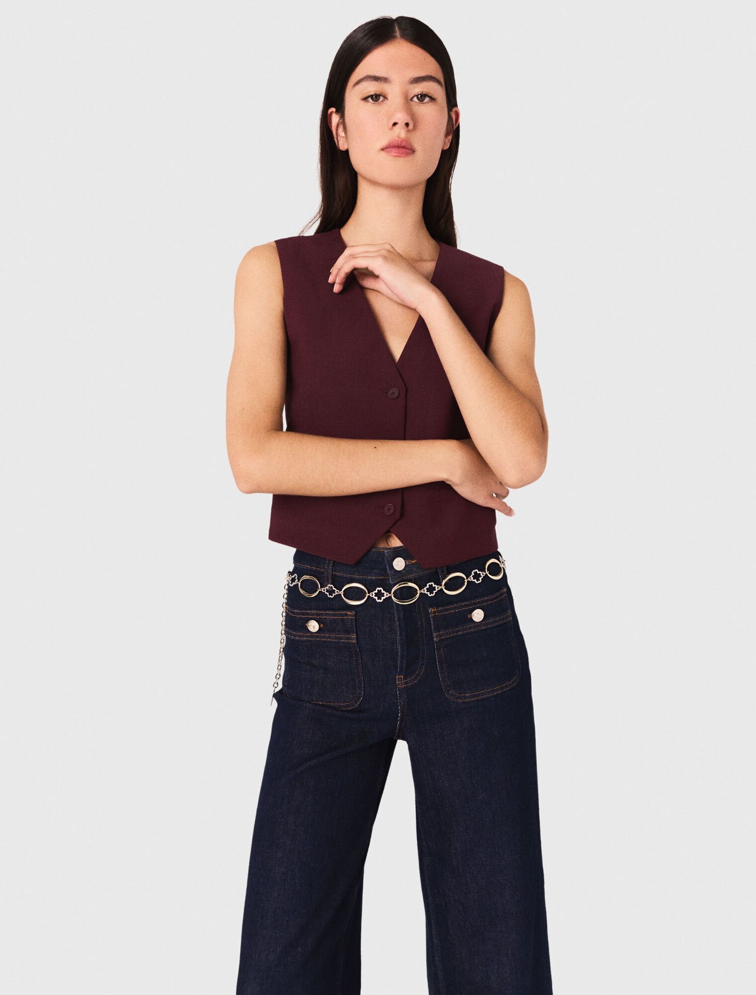 Maje - Áo khoác tailored