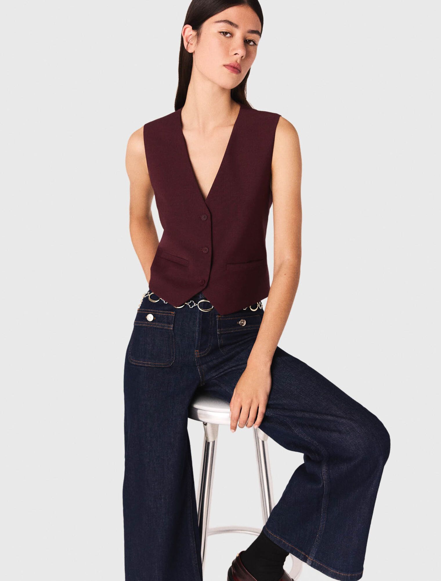 Maje - Áo khoác tailored