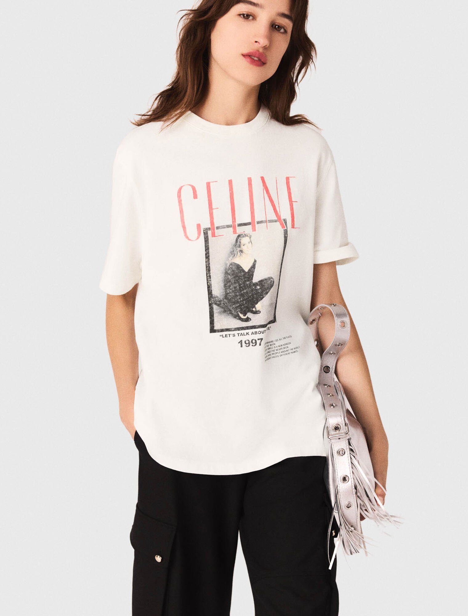 Áo thun Celine Dion