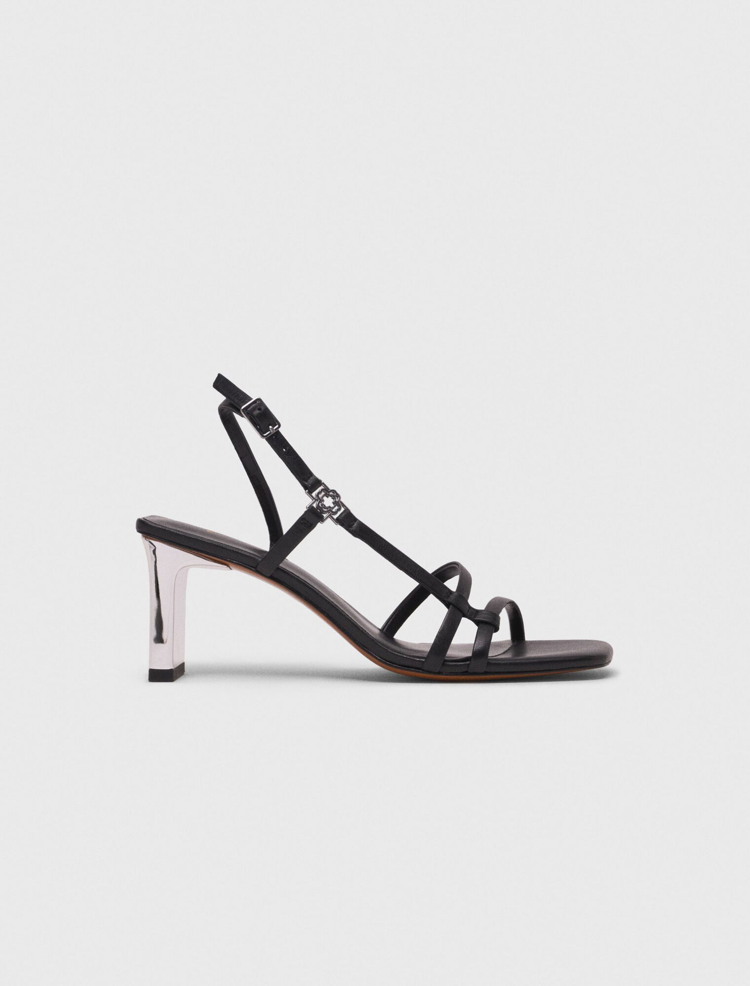 Maje - Sandals cao gót dây mảnh