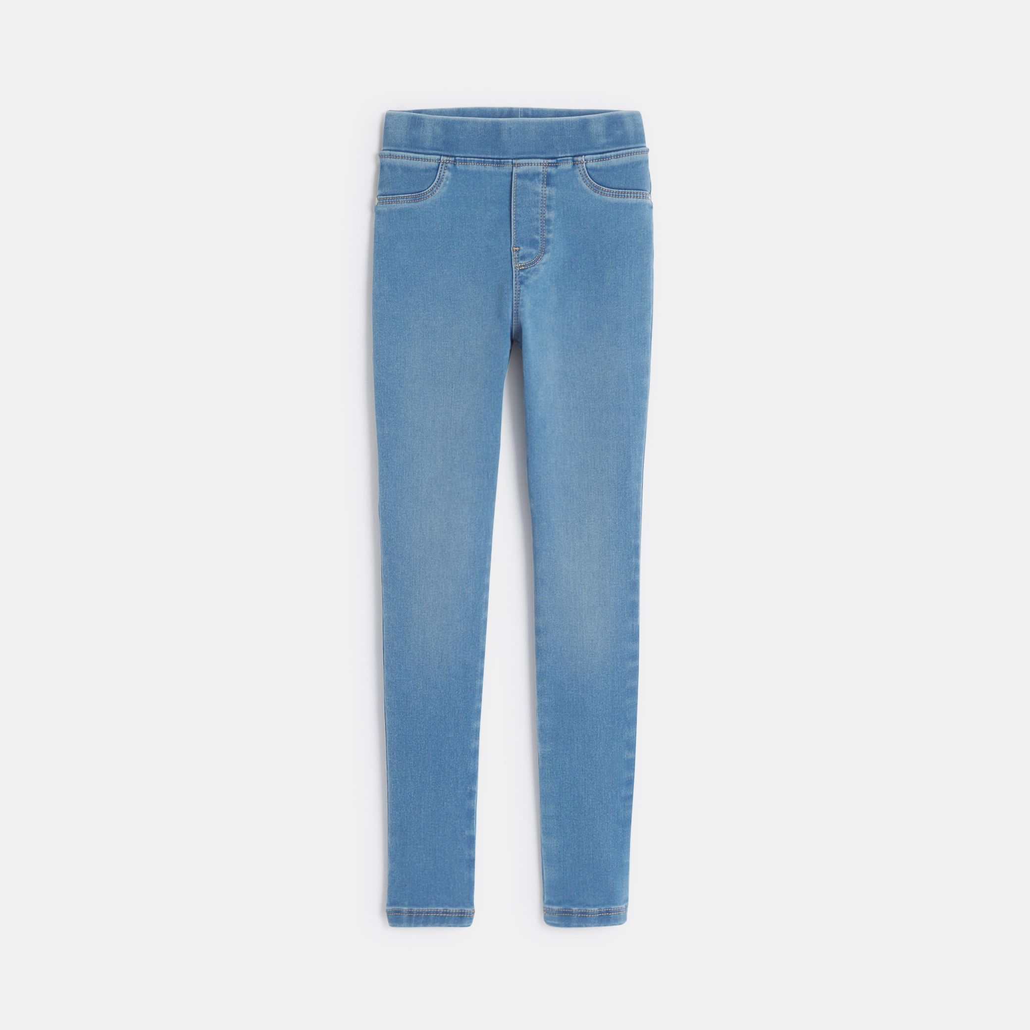Quần tregging denim siêu co giãn