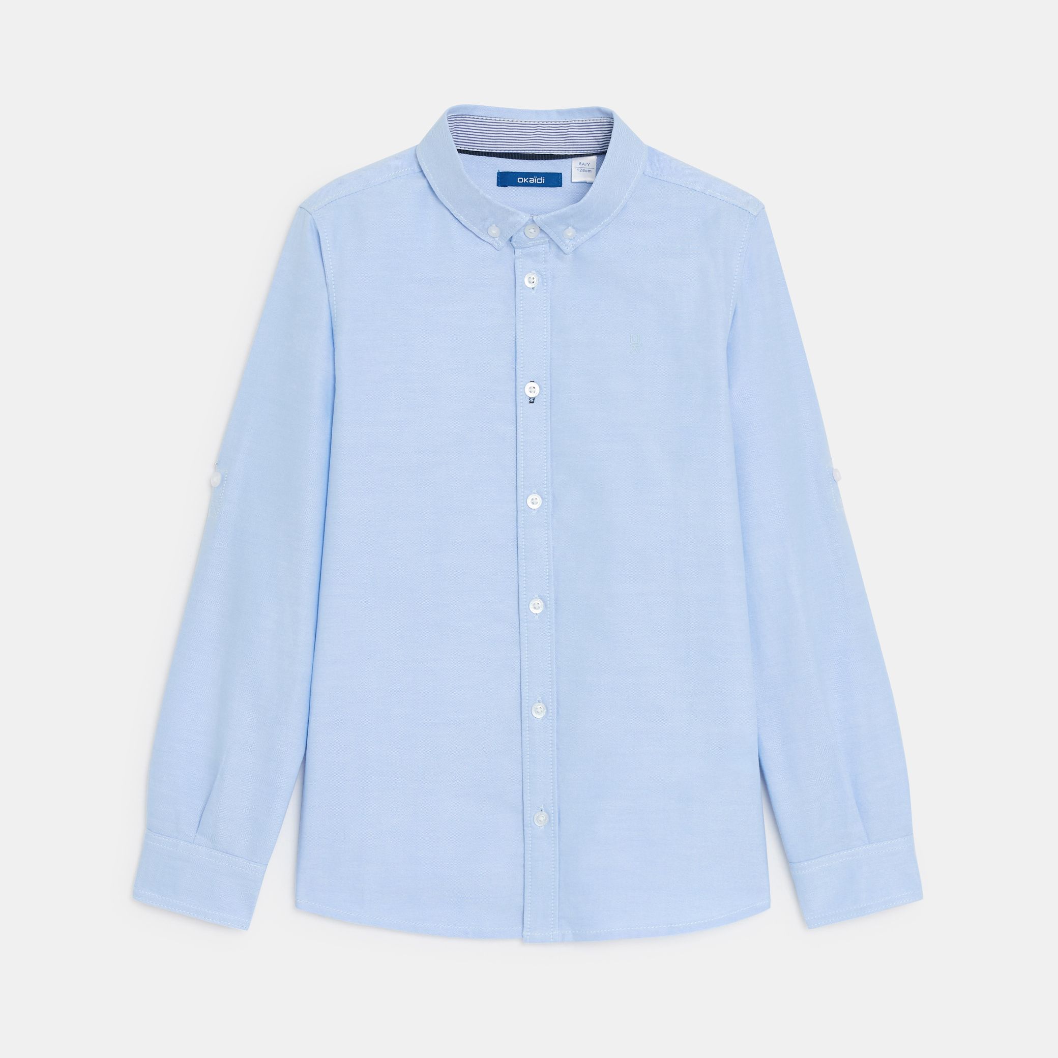 Áo sơ mi Oxford phối cổ Mỹ