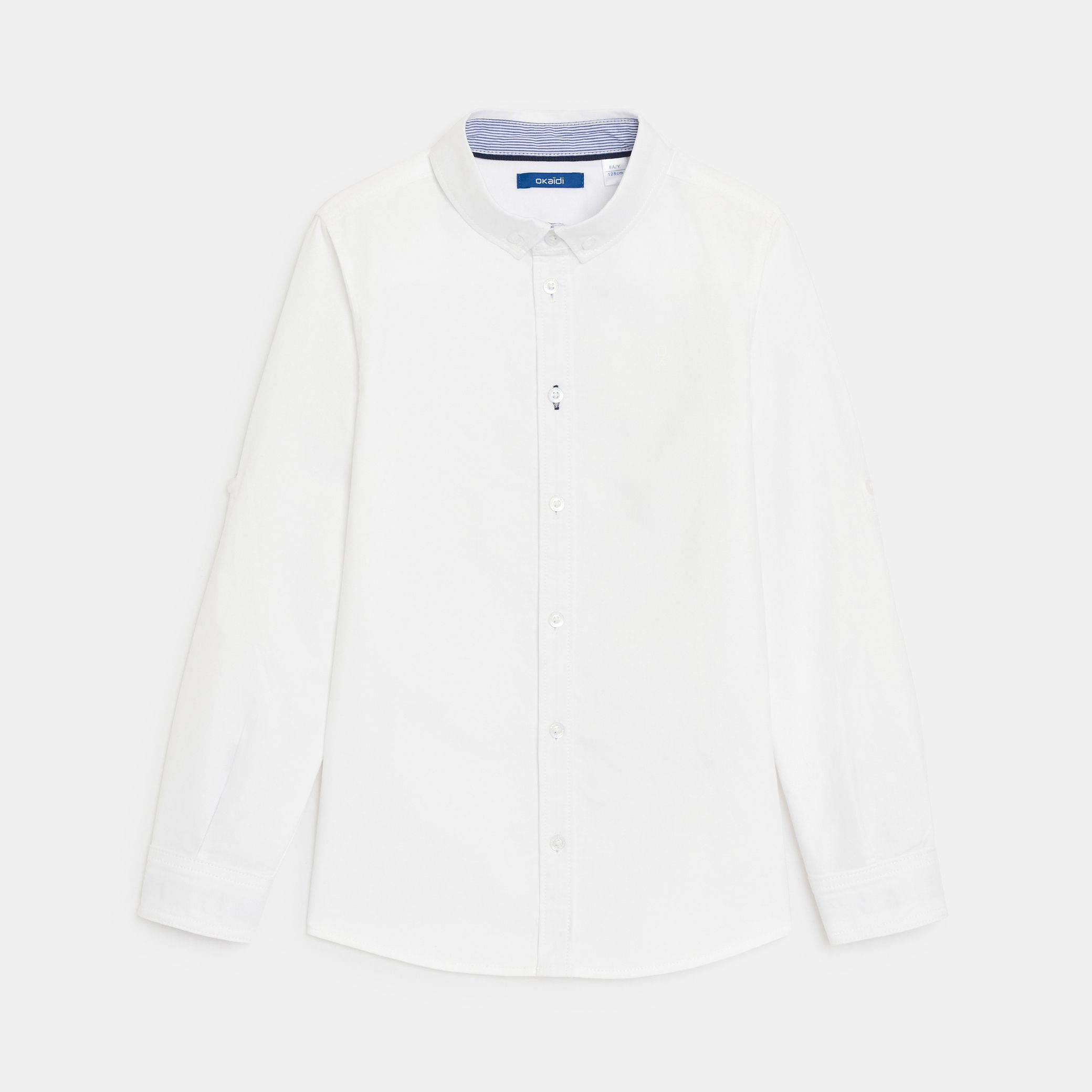 Áo sơ mi Oxford phối cổ Mỹ