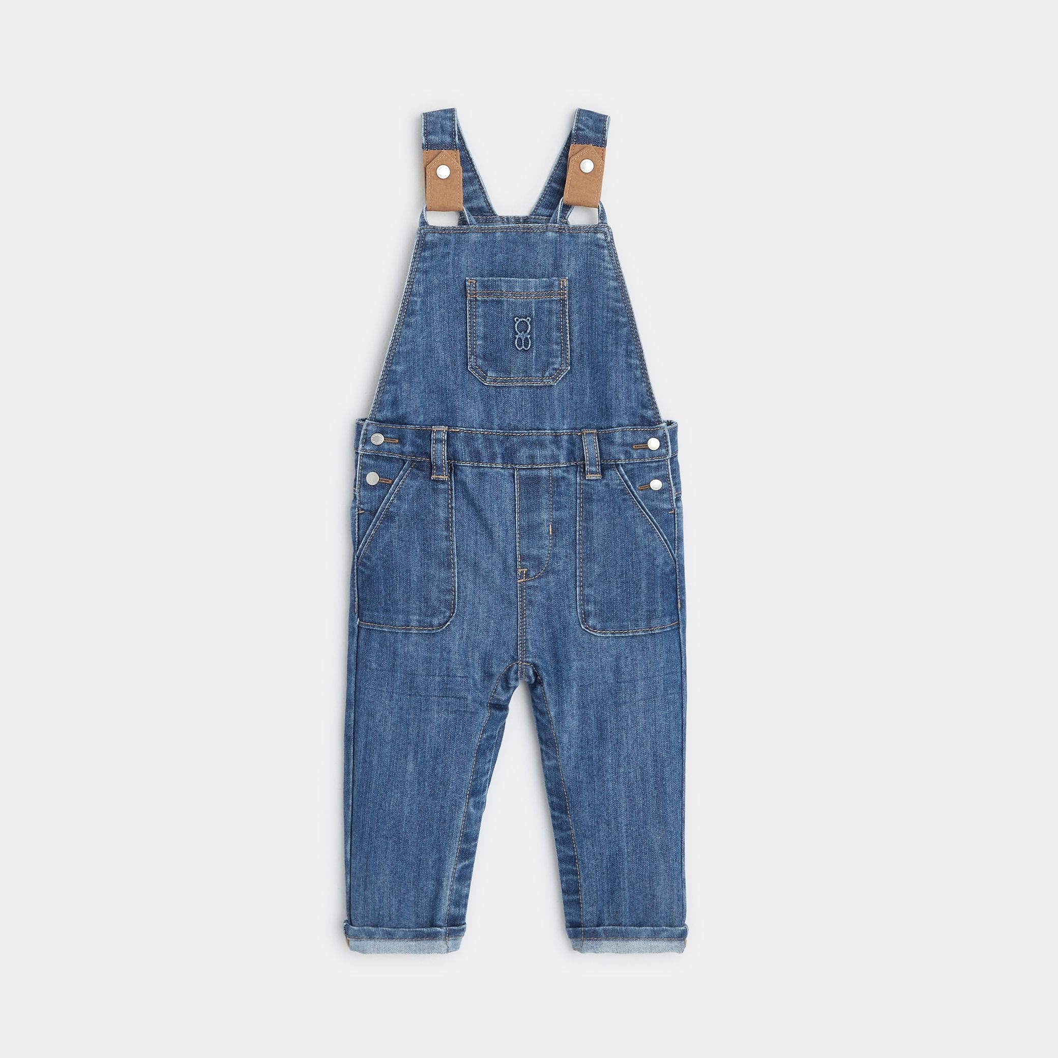 Bộ liền denim