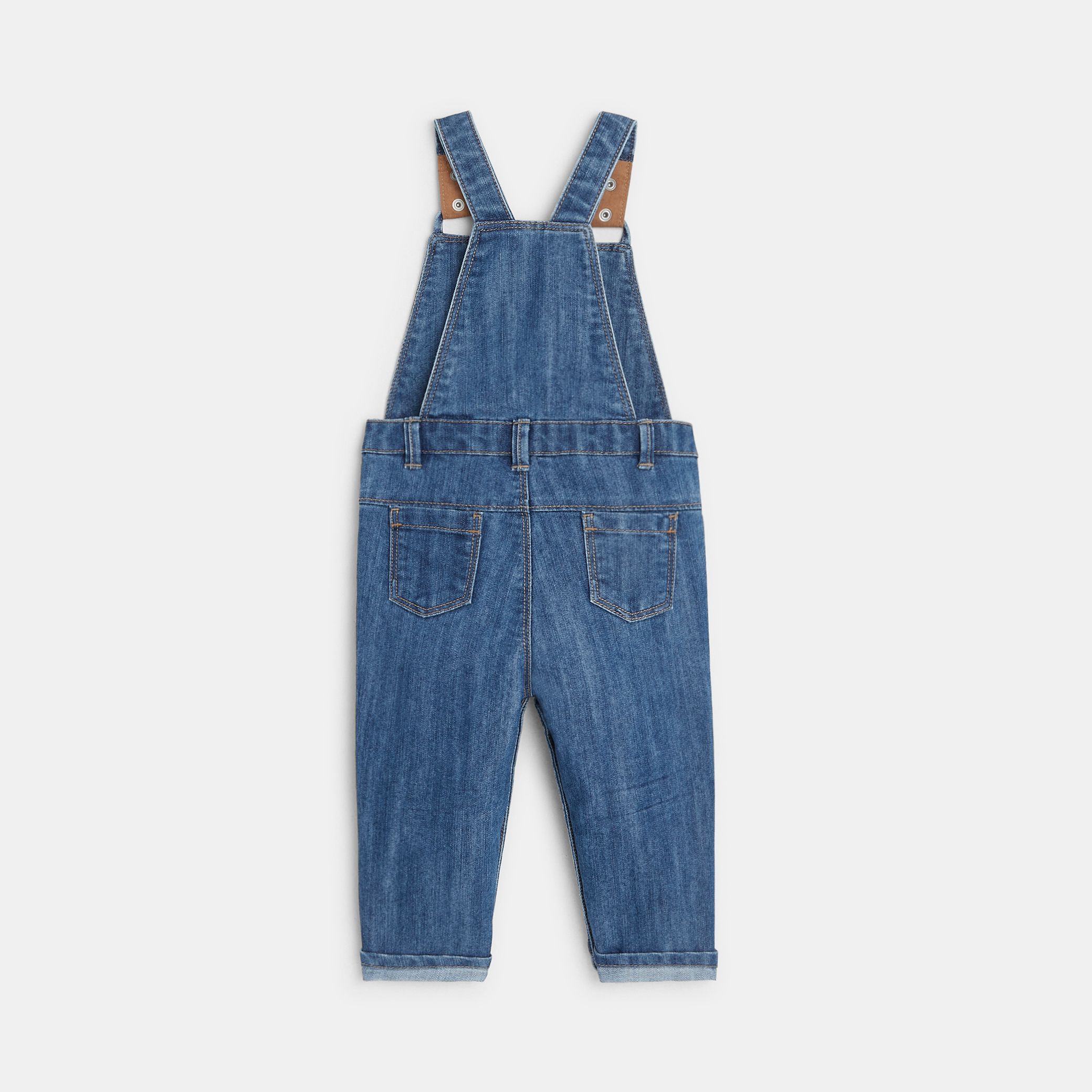 Bộ liền denim