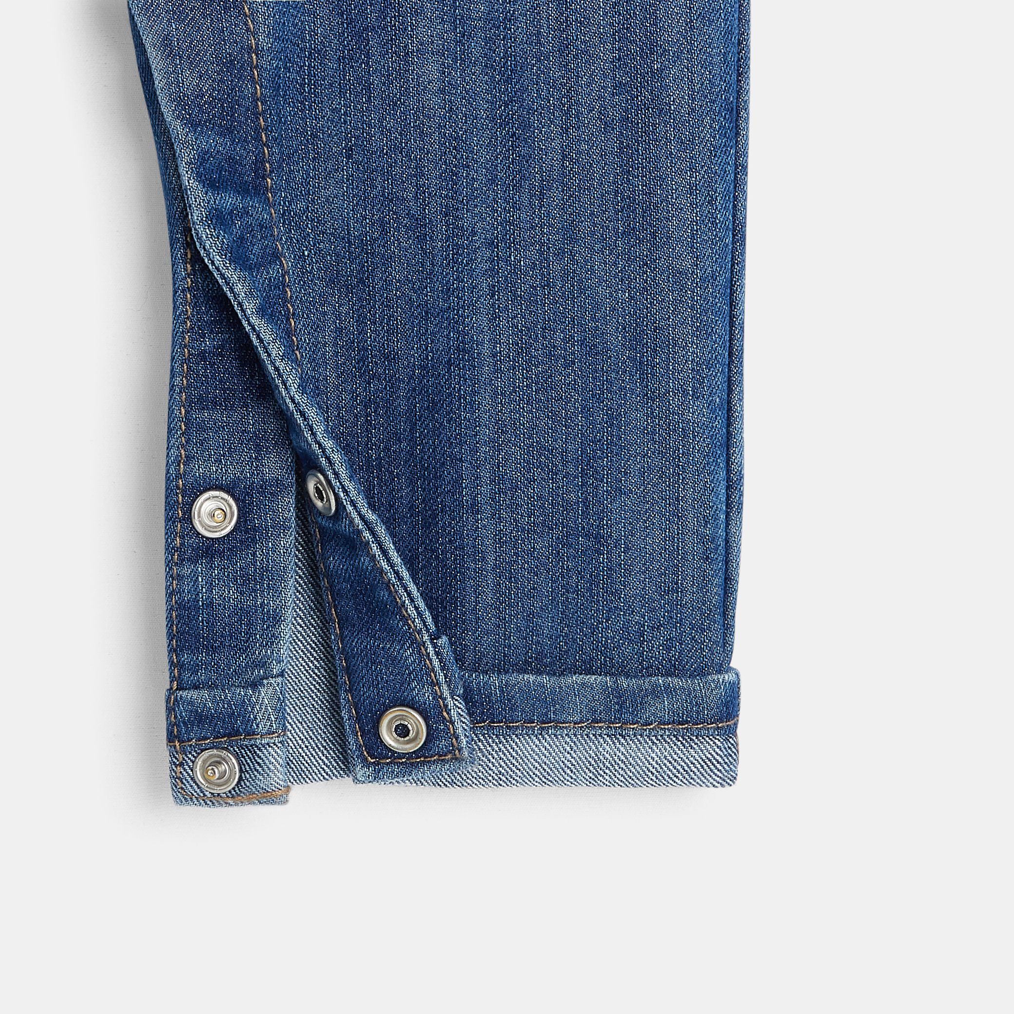 Bộ liền denim