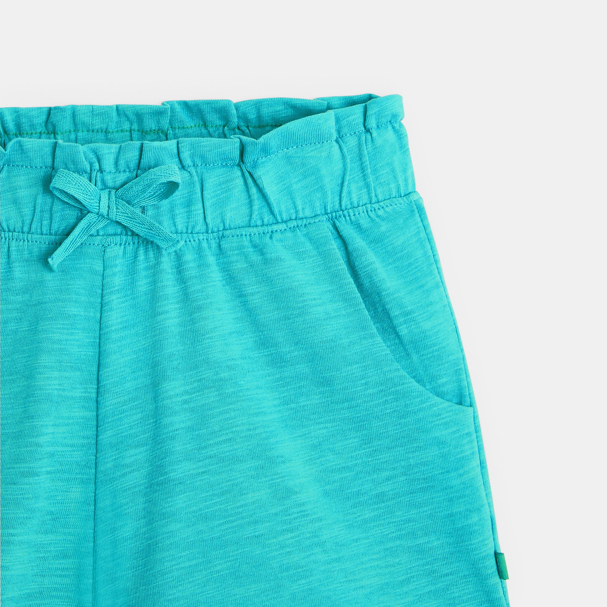 Quần short jersey trơn