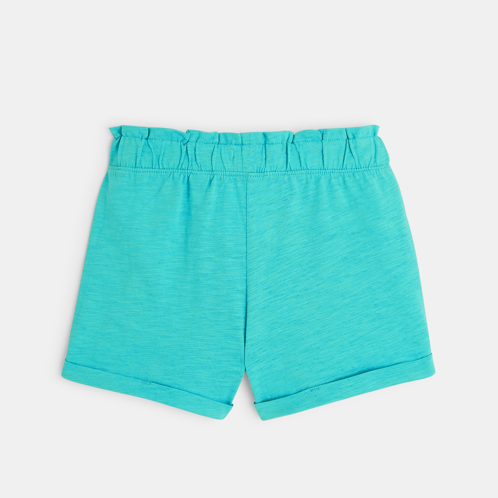 Quần short jersey trơn