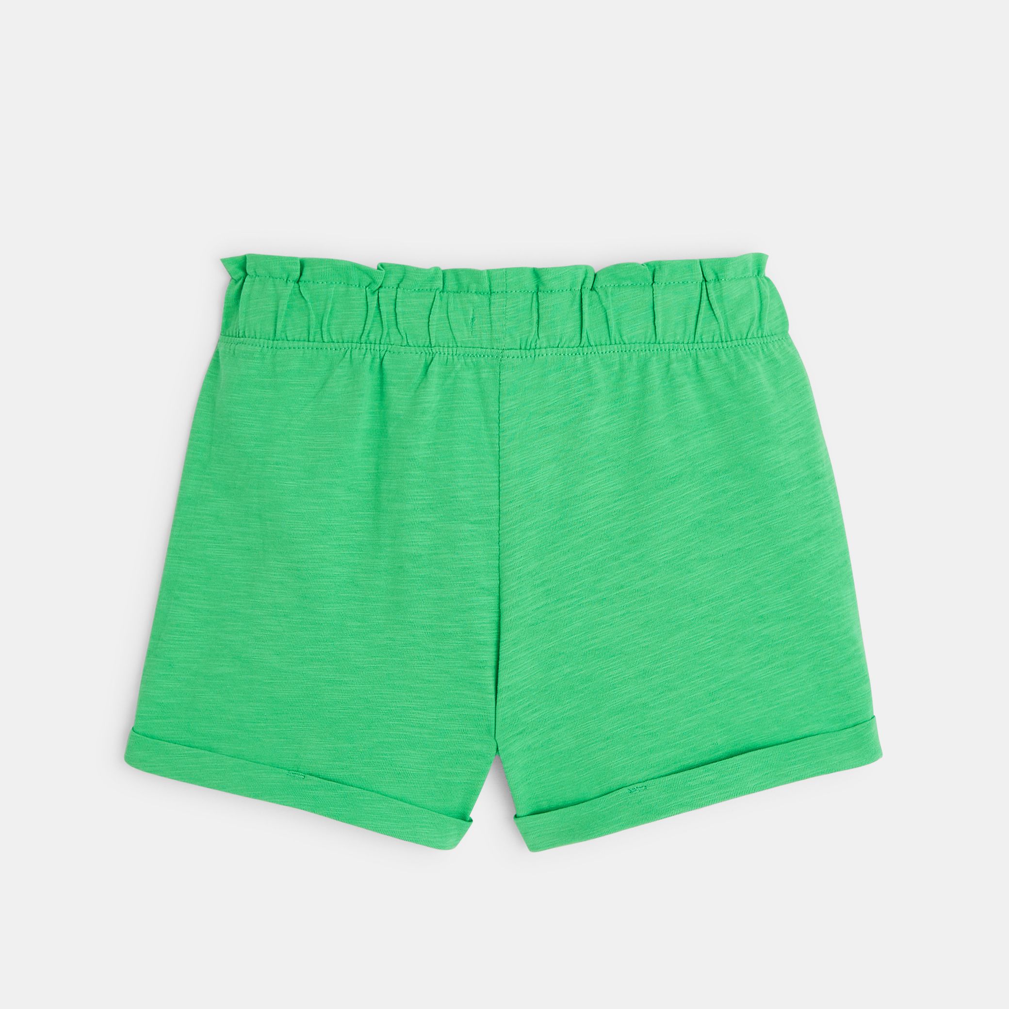 Quần short jersey trơn