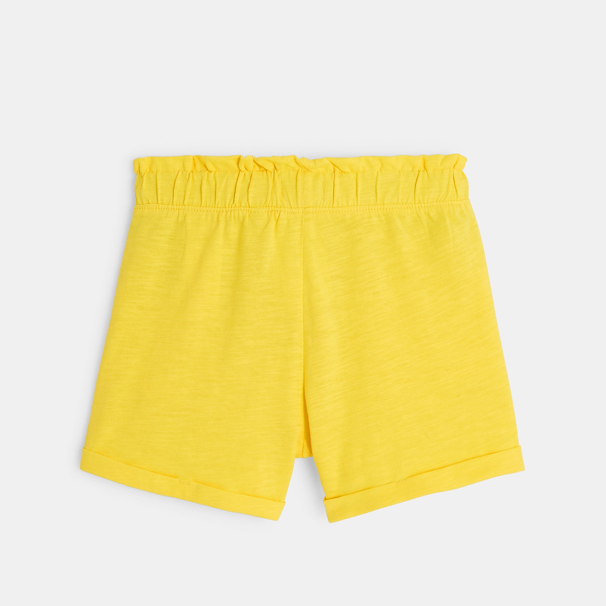 Quần short jersey trơn