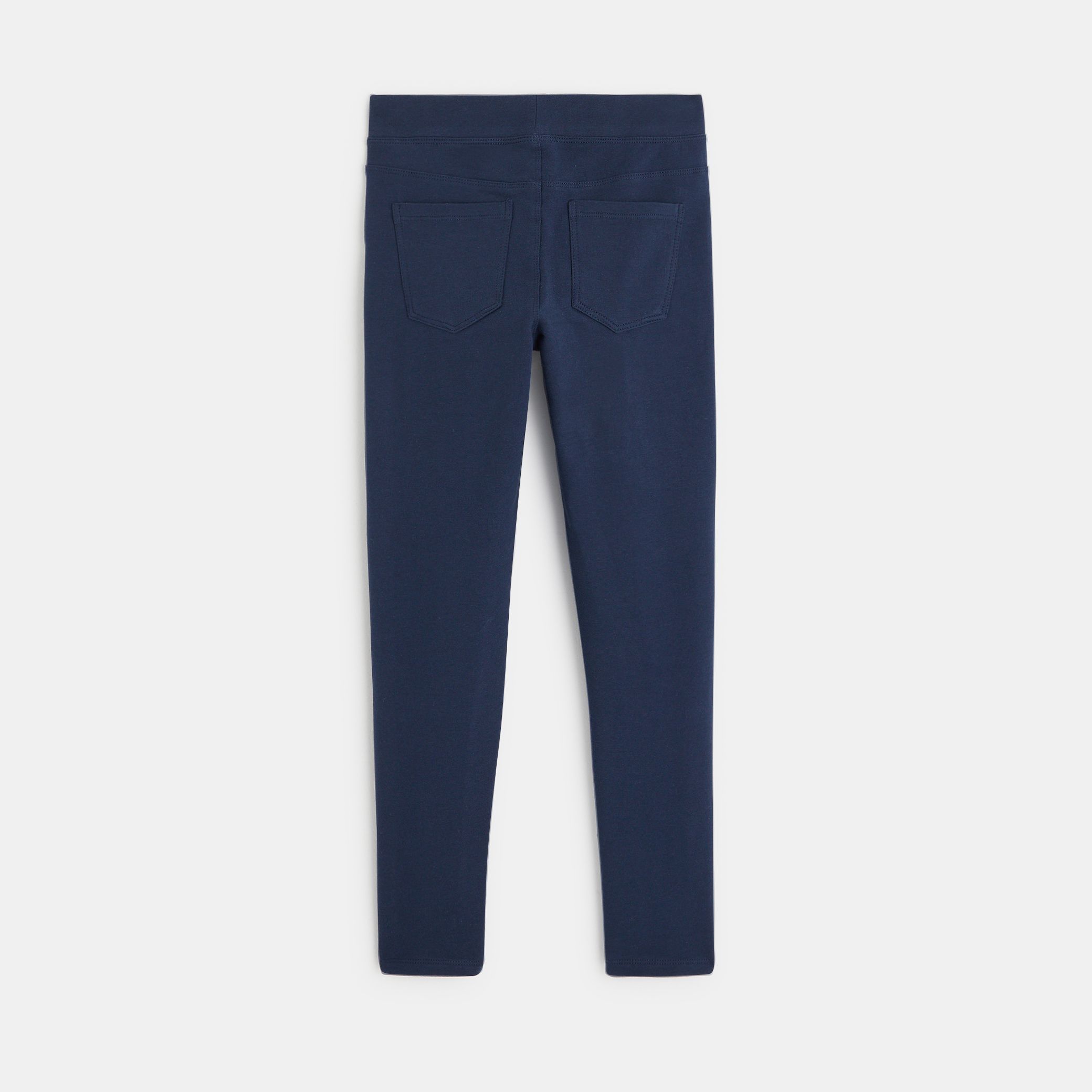 Quần legging milano jersey màu trơn