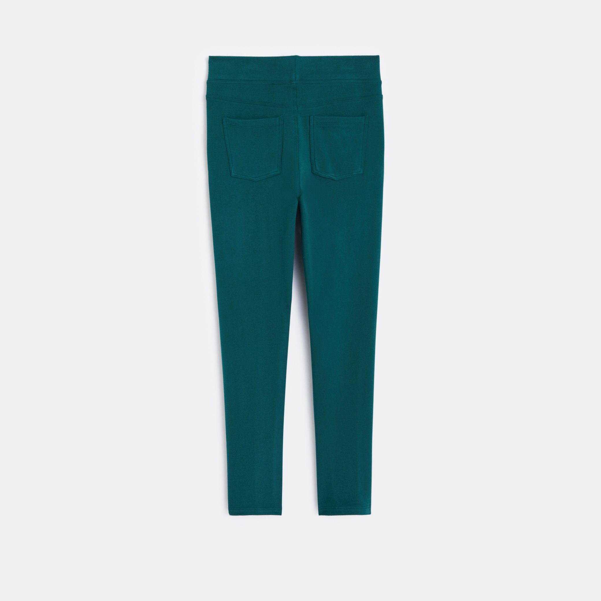 Quần legging milano jersey màu trơn