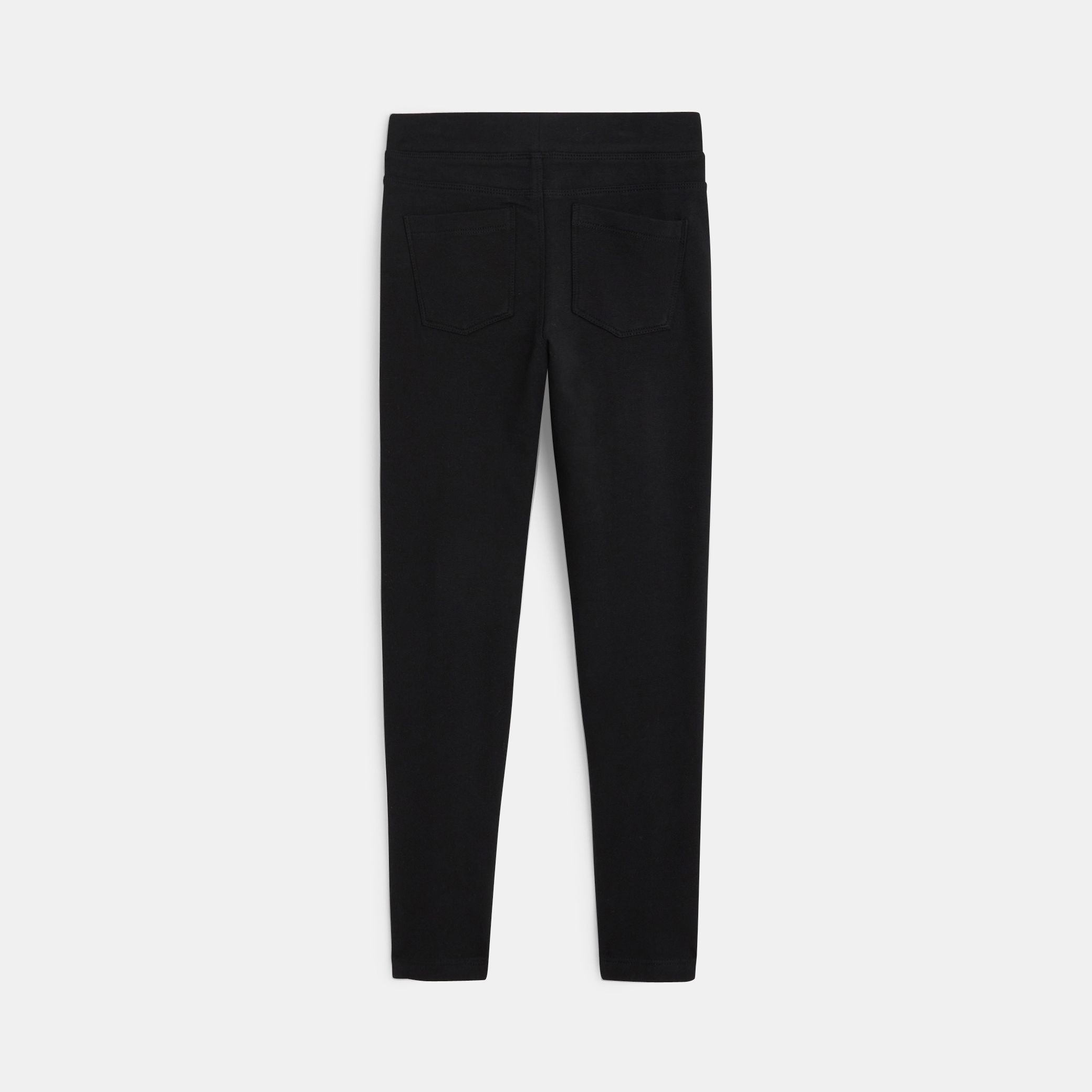 Quần legging milano jersey màu trơn