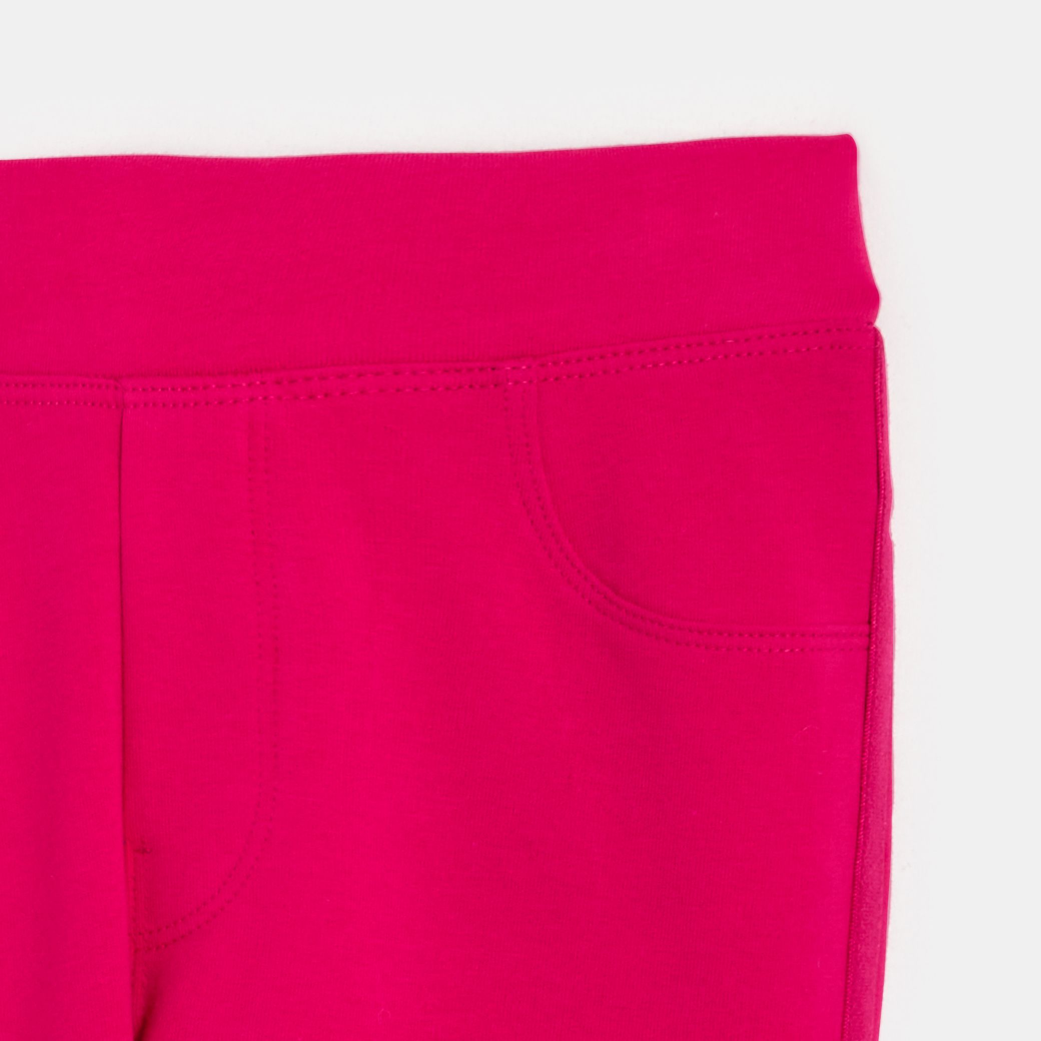 Quần legging milano jersey màu trơn