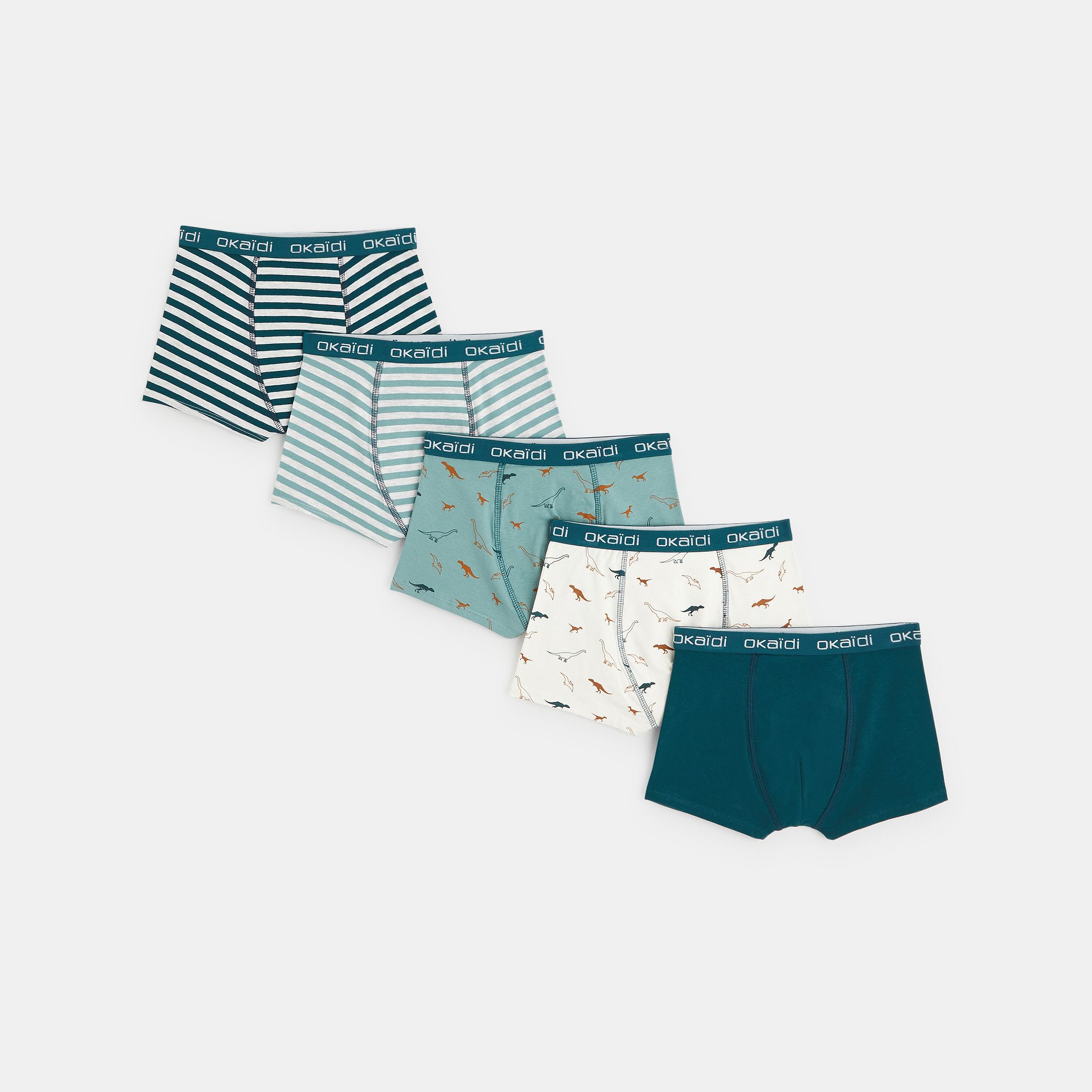 Quần lót kiểu boxer (bộ 5 chiếc)