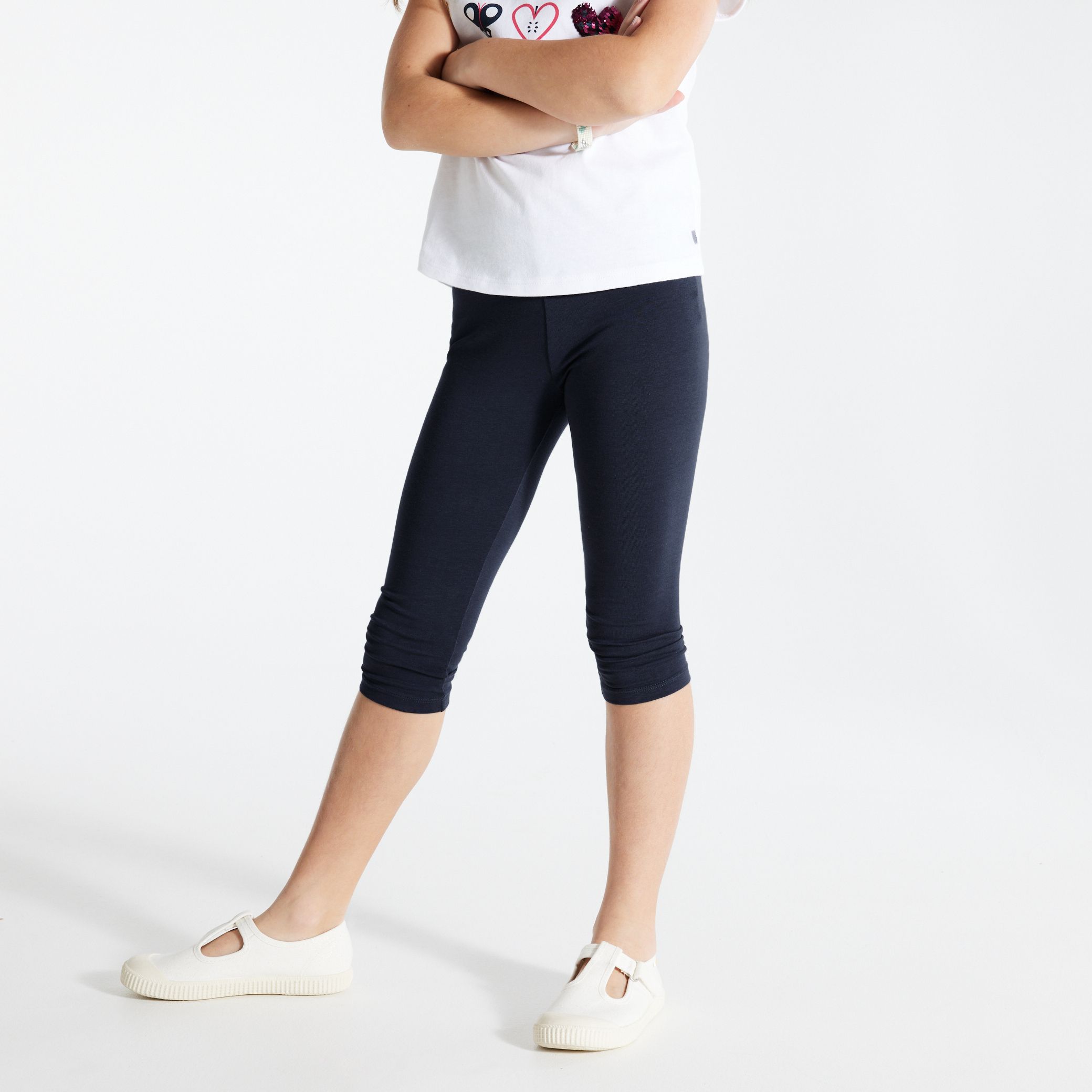 Quần legging dáng ngắn