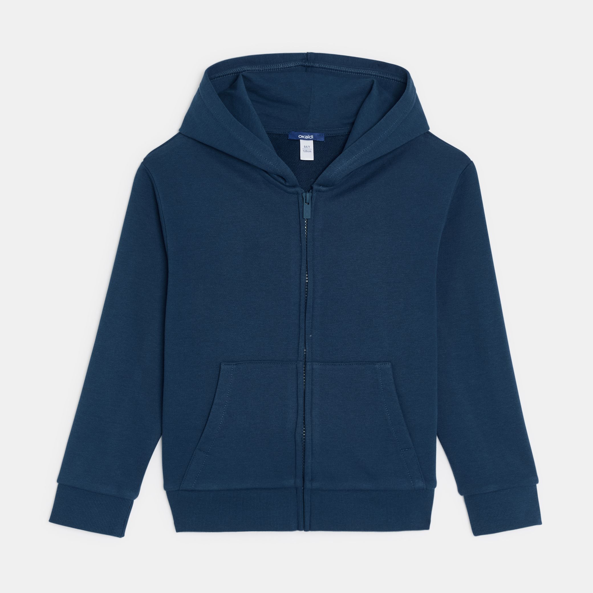 Áo hoodie kéo khóa